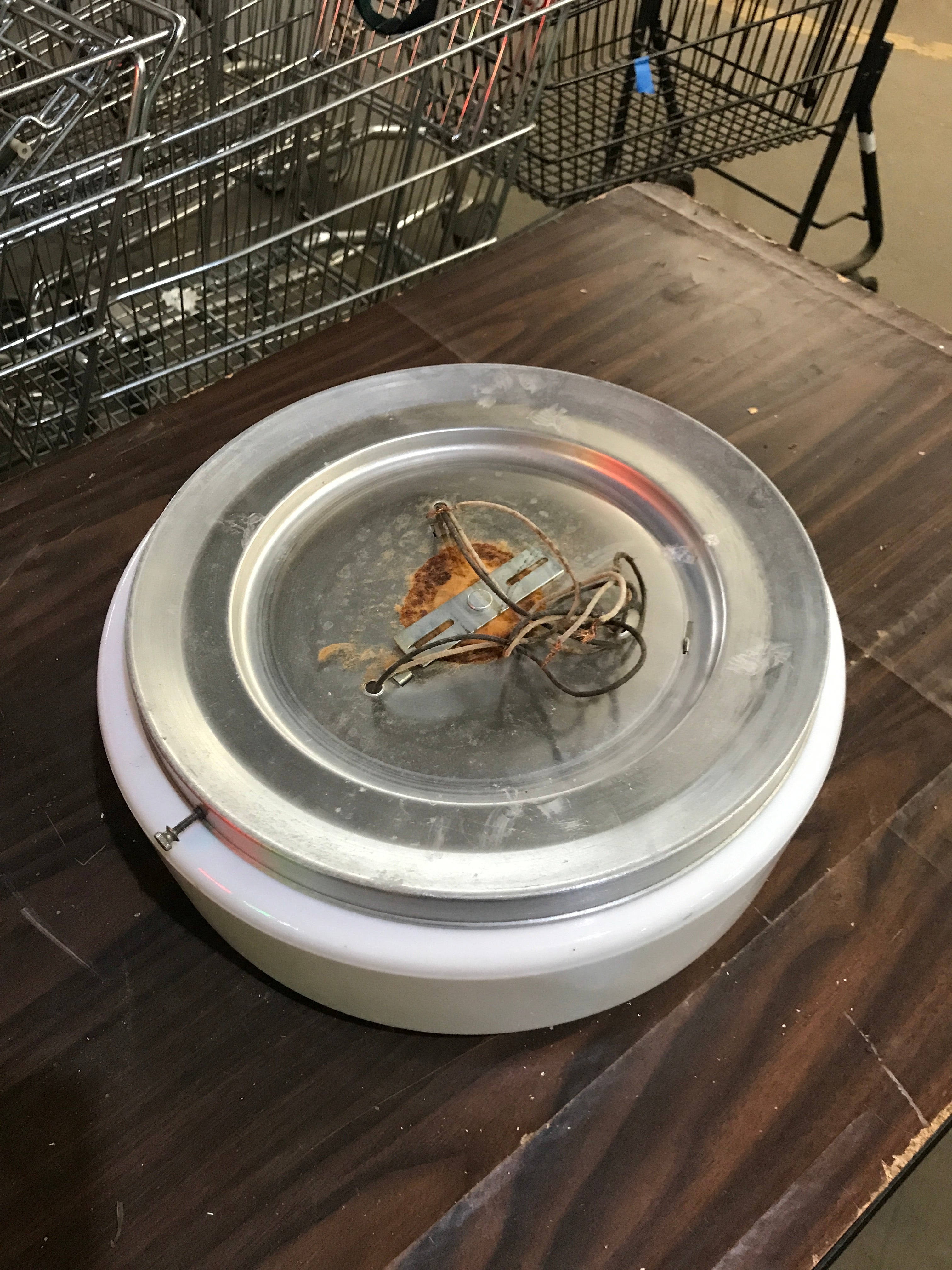 Large Retro Ceiling Mount Fixtures