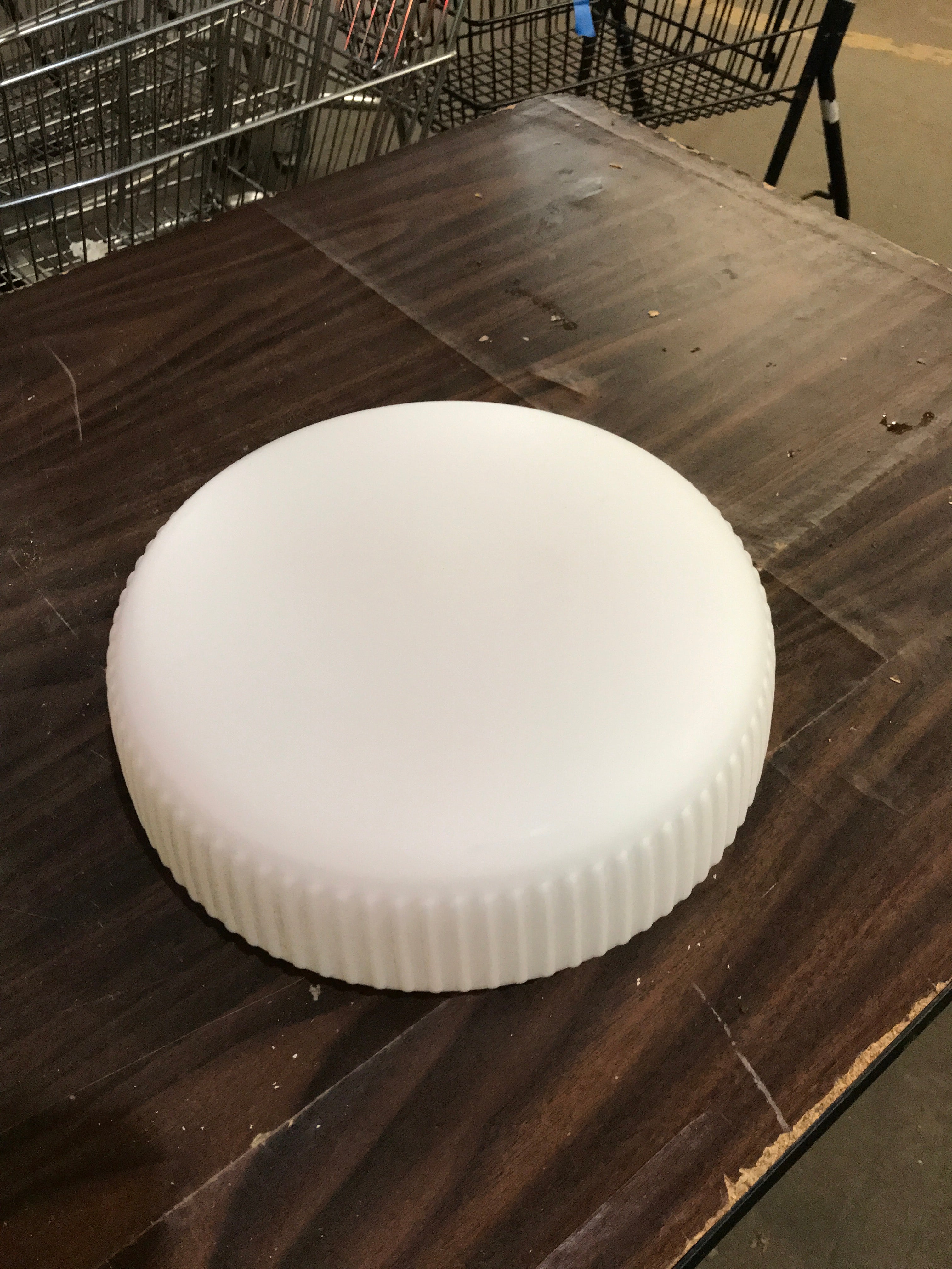 Prescolite Fluted Replacement Shade