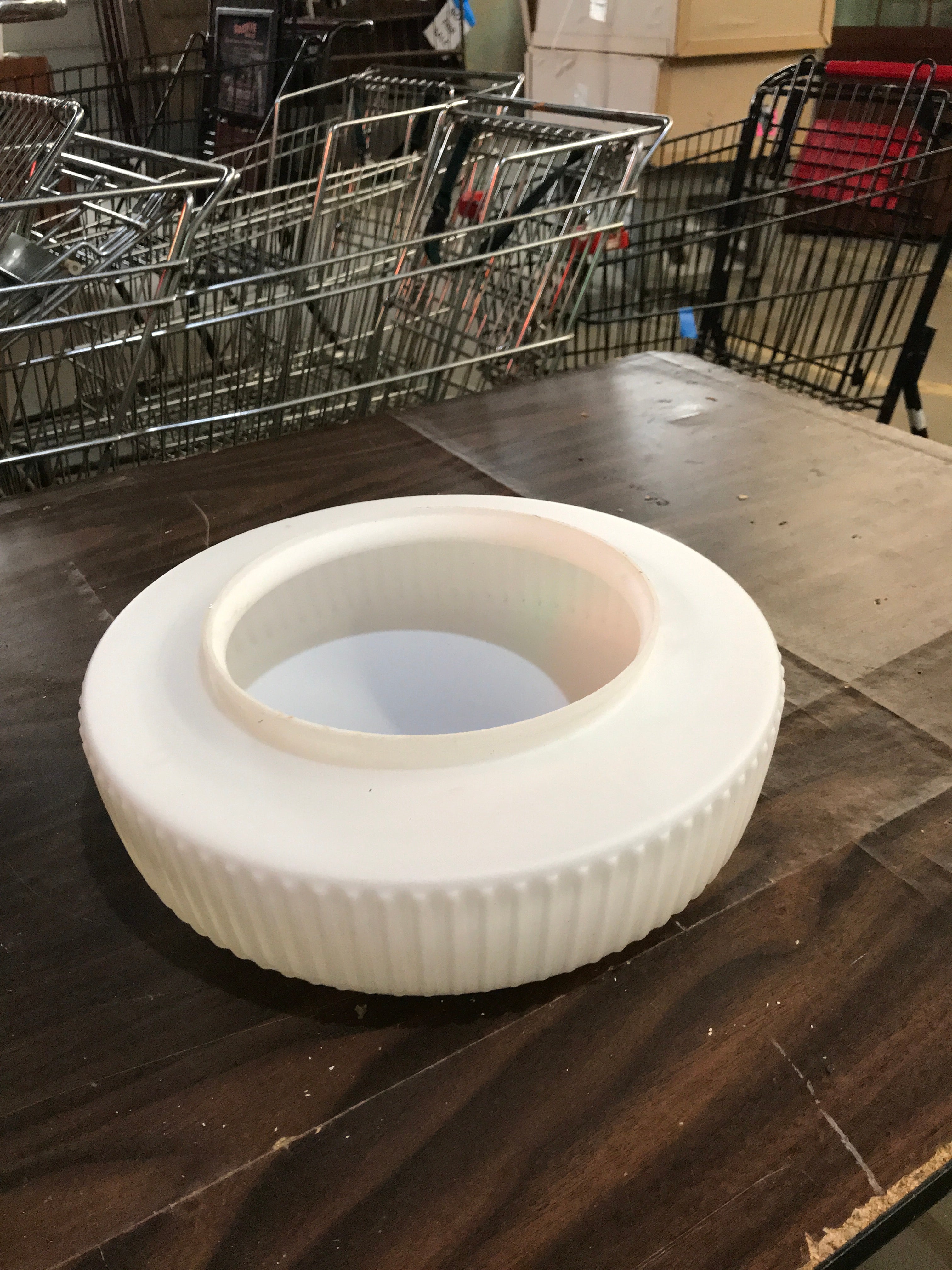 Prescolite Fluted Replacement Shade