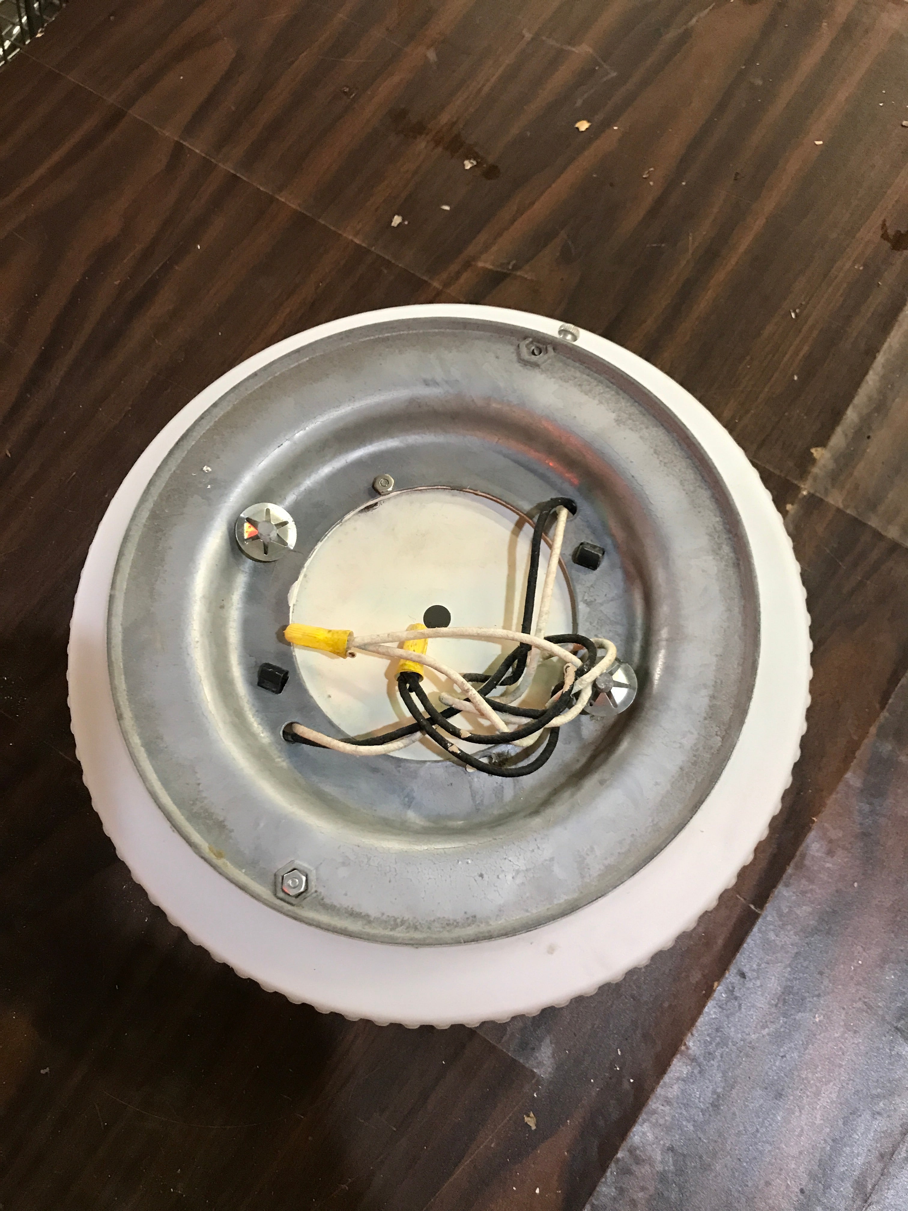 Prescolite Mid-Century Modern Flush Mount Lights