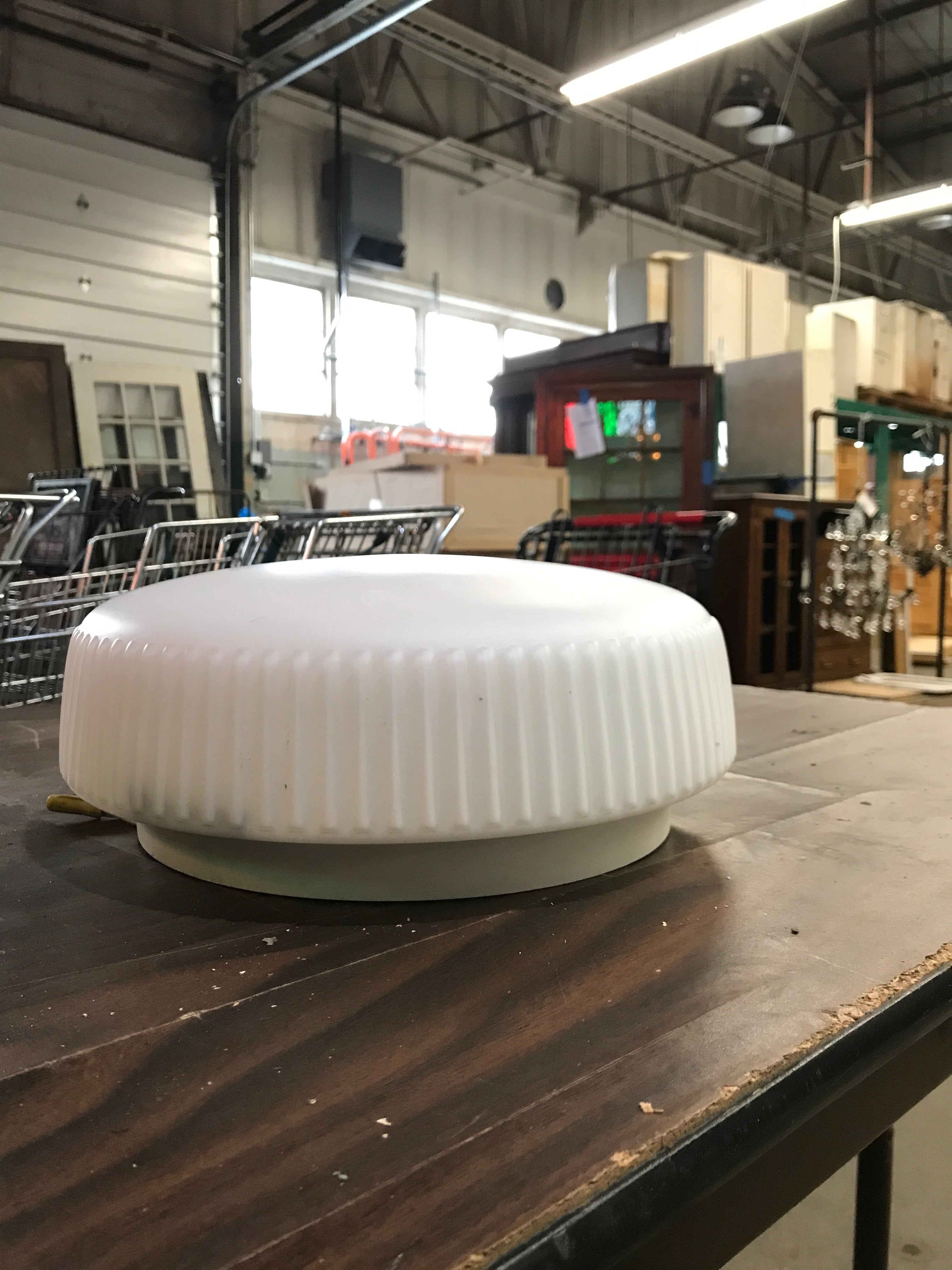 Prescolite Mid-Century Modern Flush Mount Lights