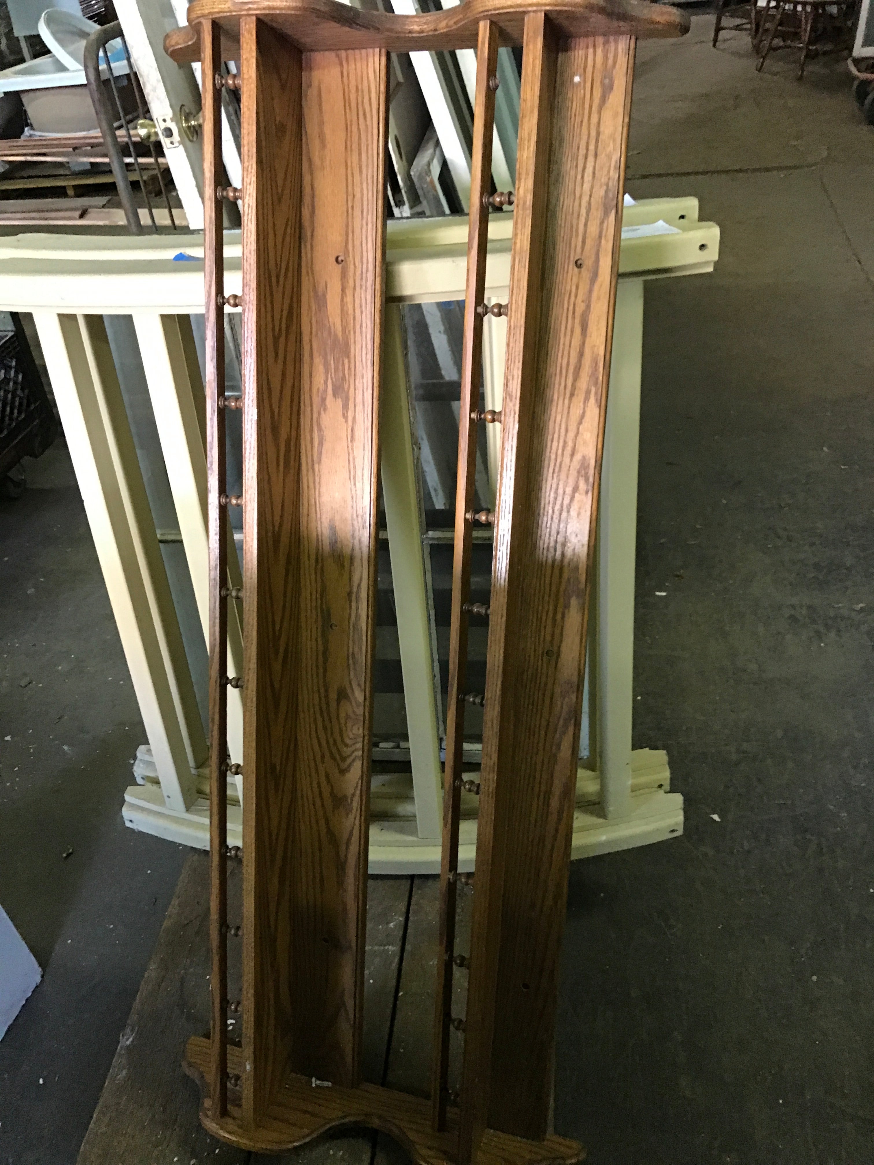 Vintage Wall Shelf 50"