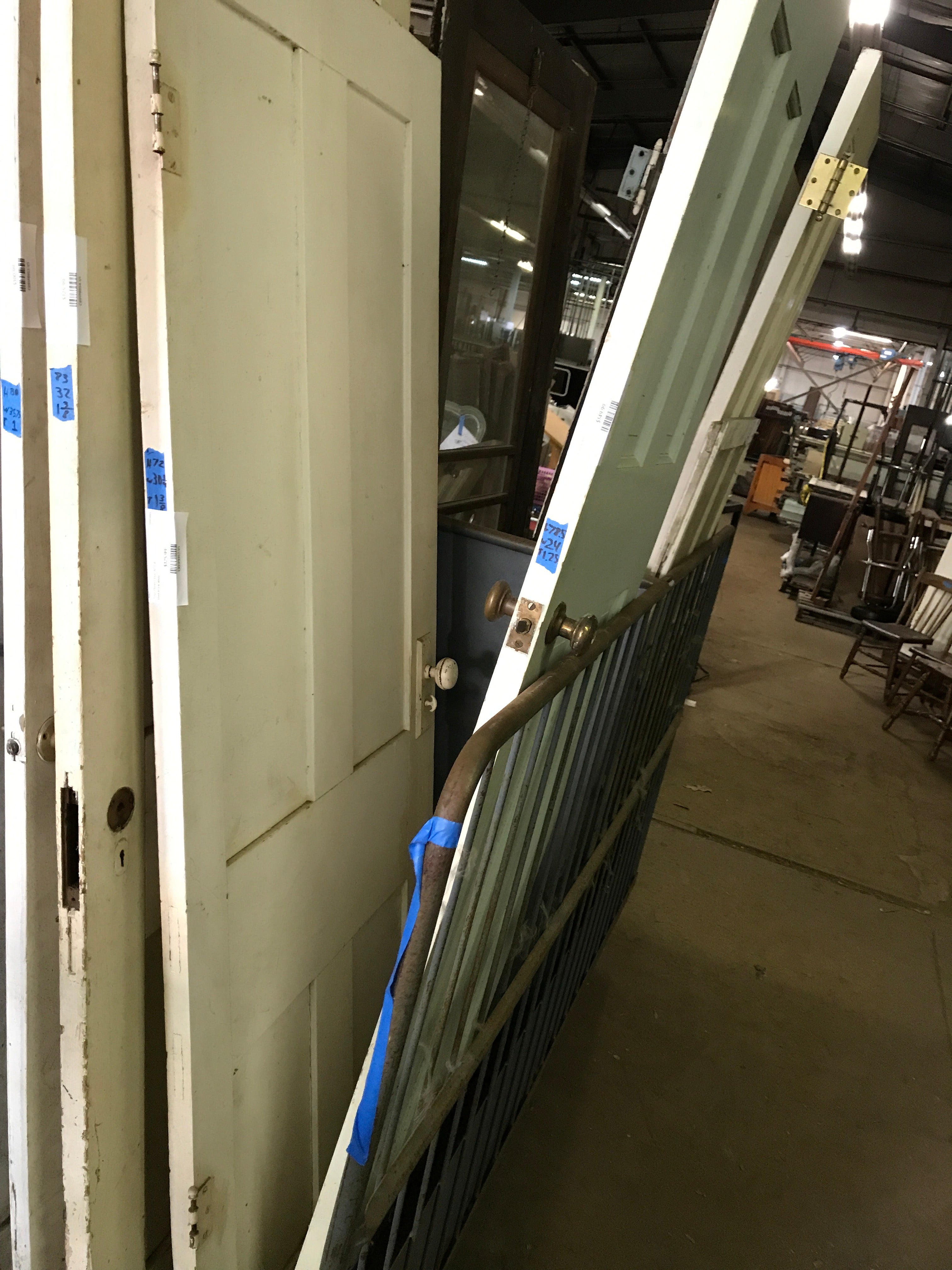 Four Panel Door 30 1/4'