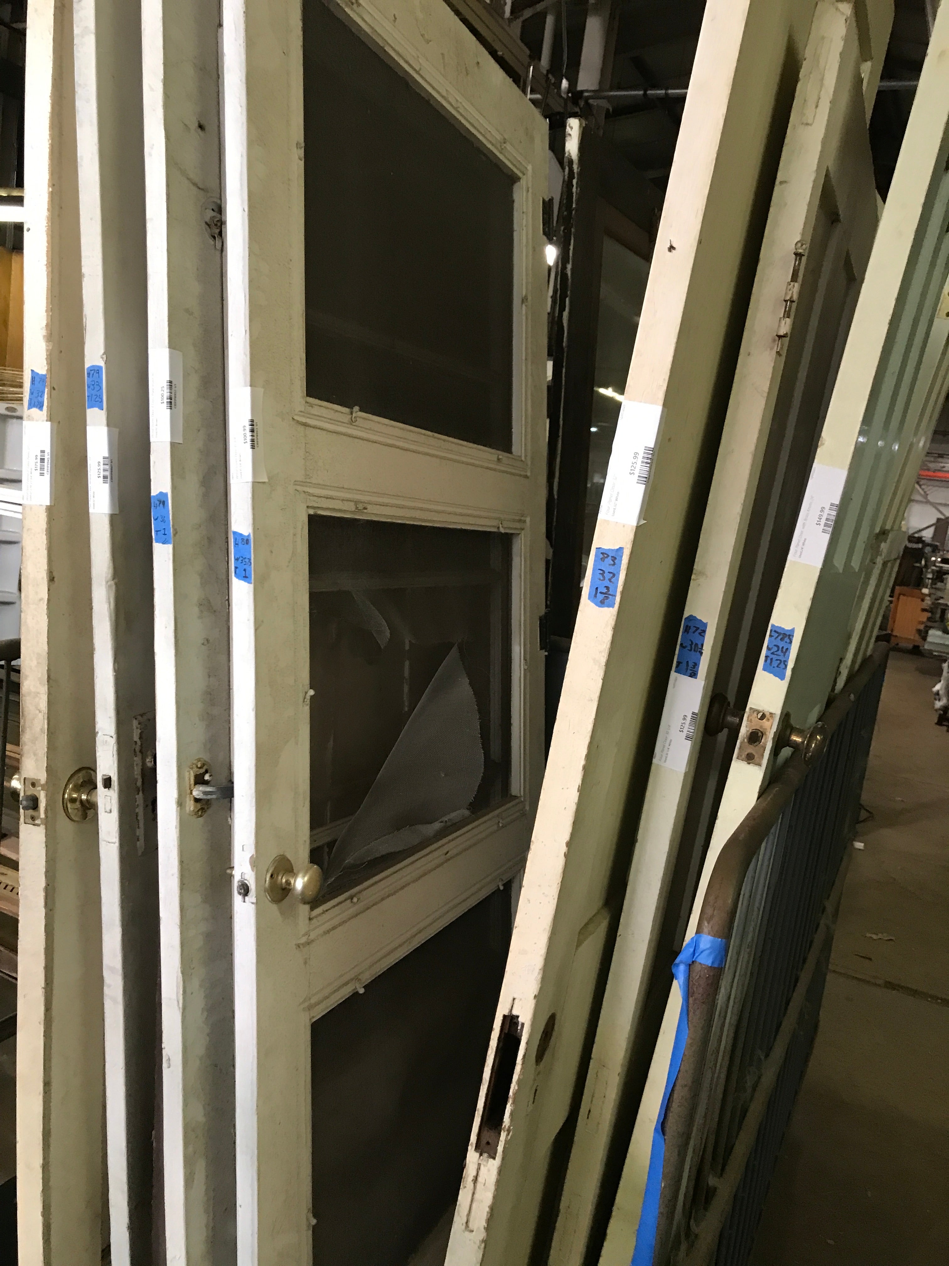 Wood Screen Door 35 3/4"