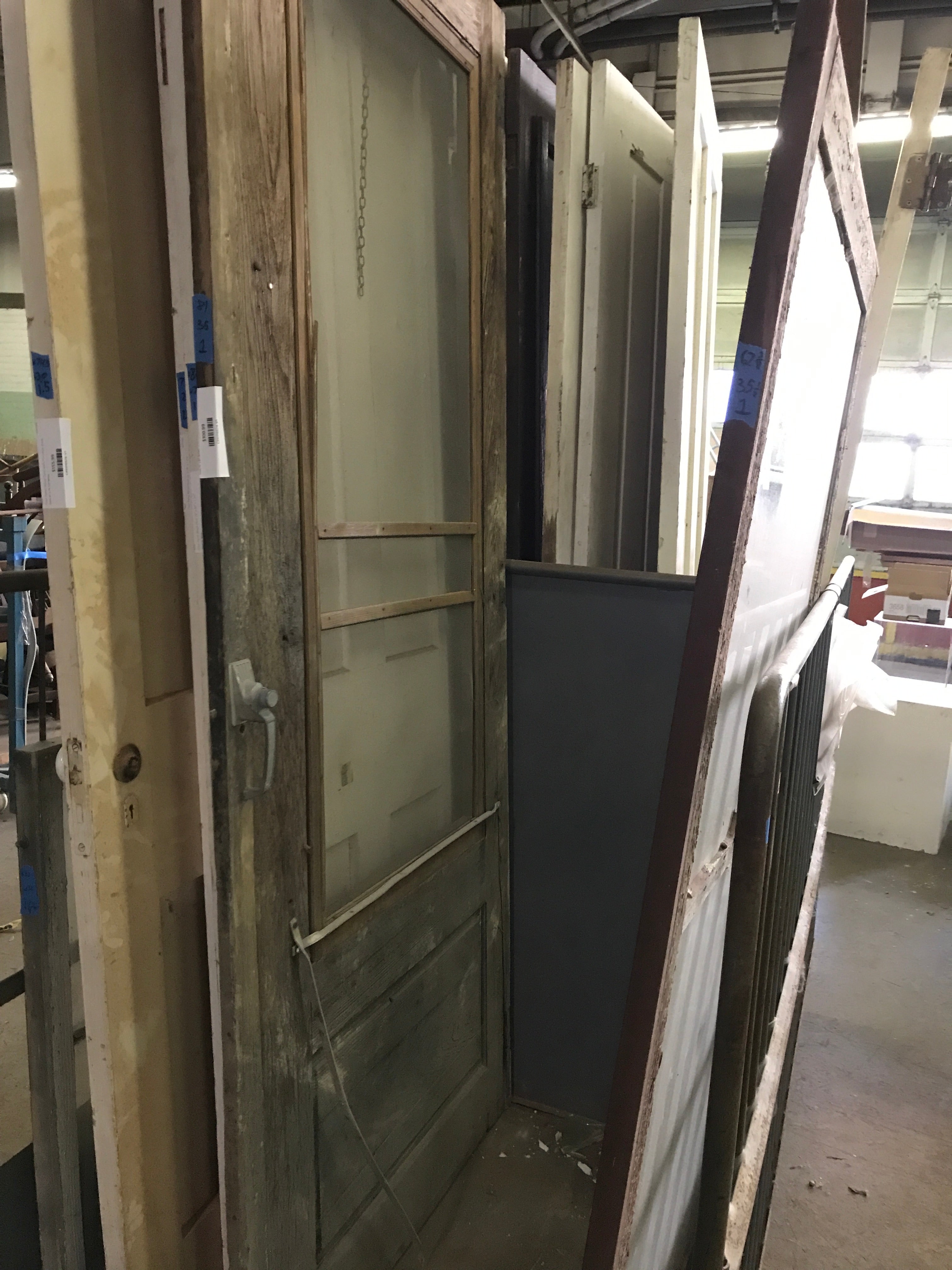Wood Screen Door 35" x 81" x 1"