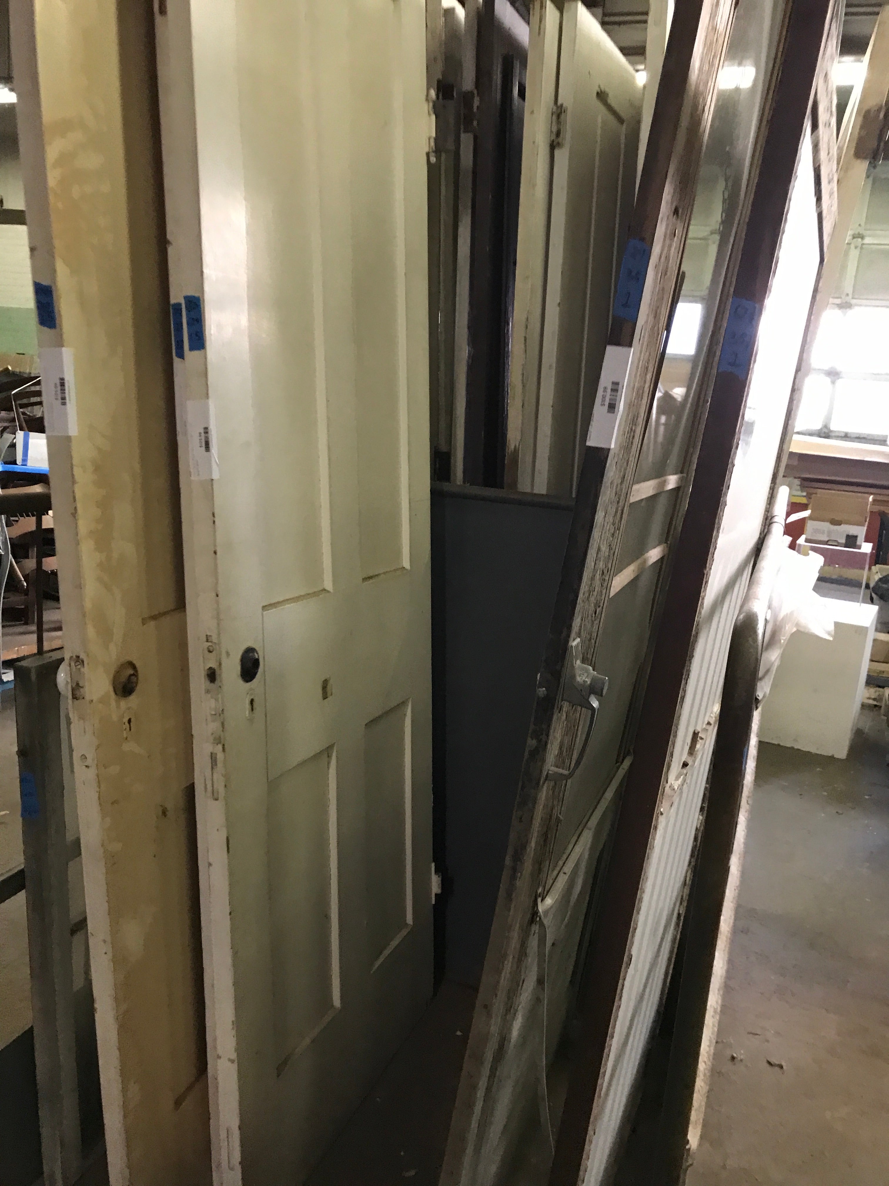 Four Panel Wood Door 29" x 80" x 1 1/2"