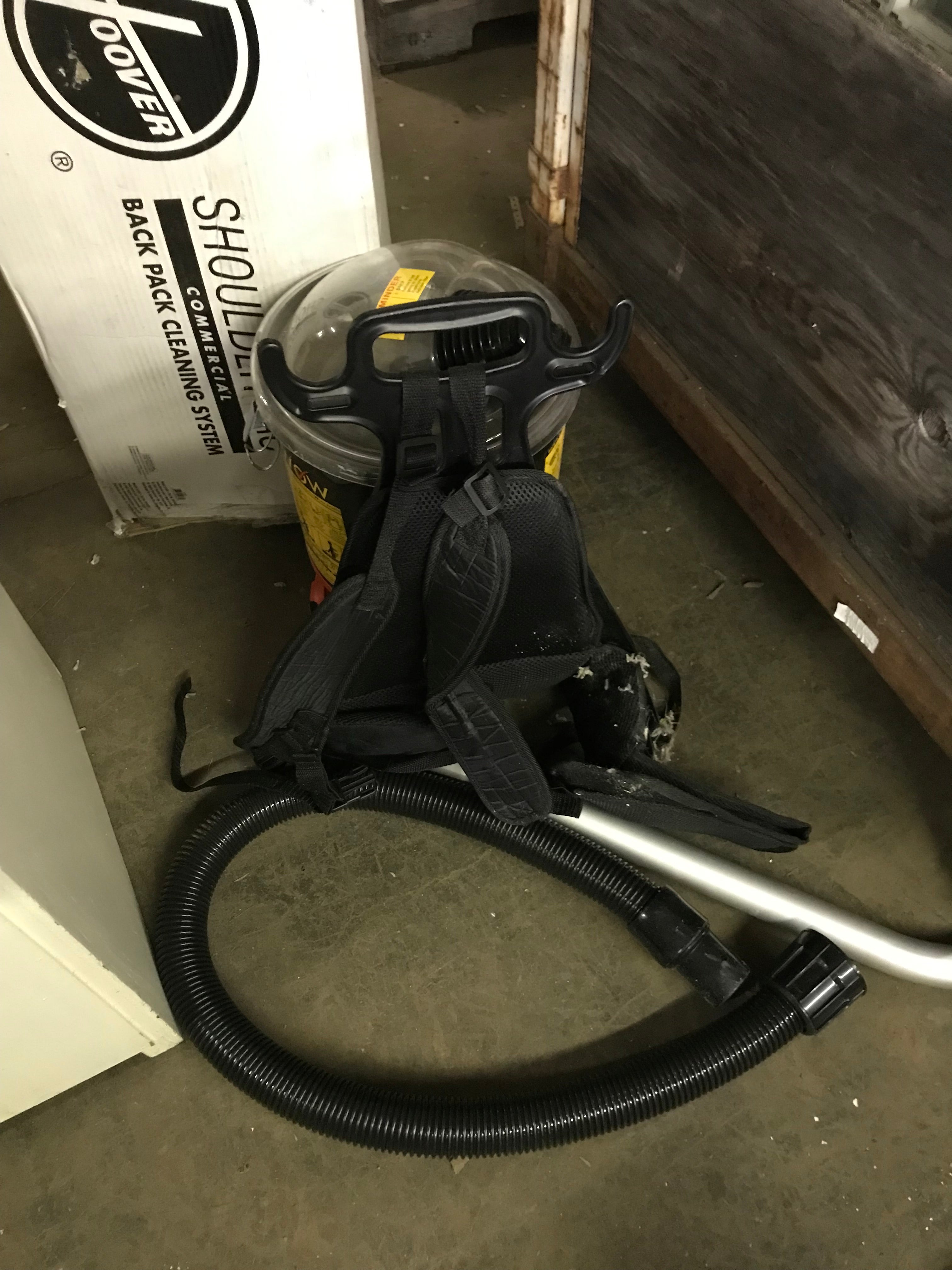 Hoover Shoulder  Back Pack VAC