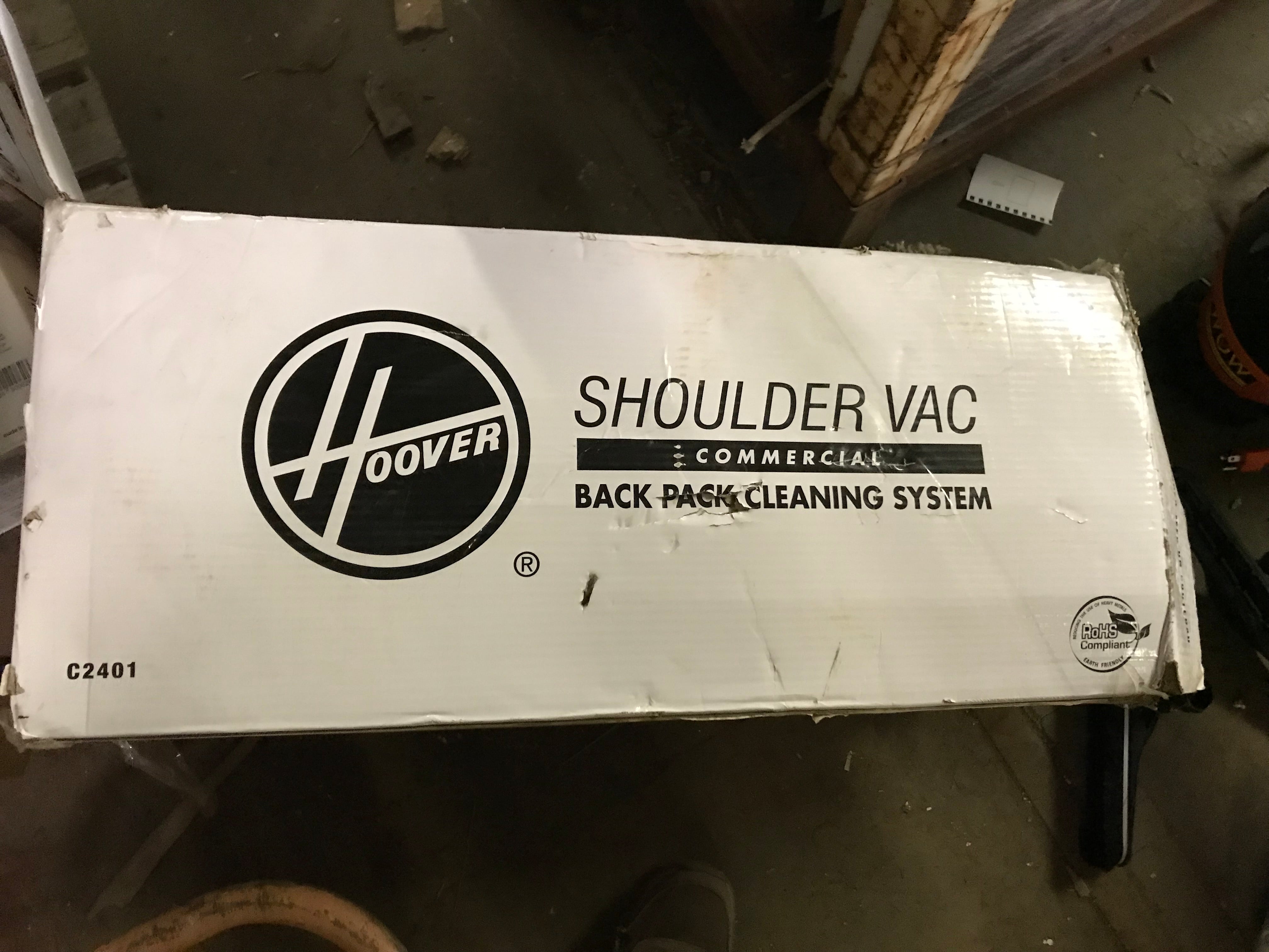 Hoover Shoulder  Back Pack VAC