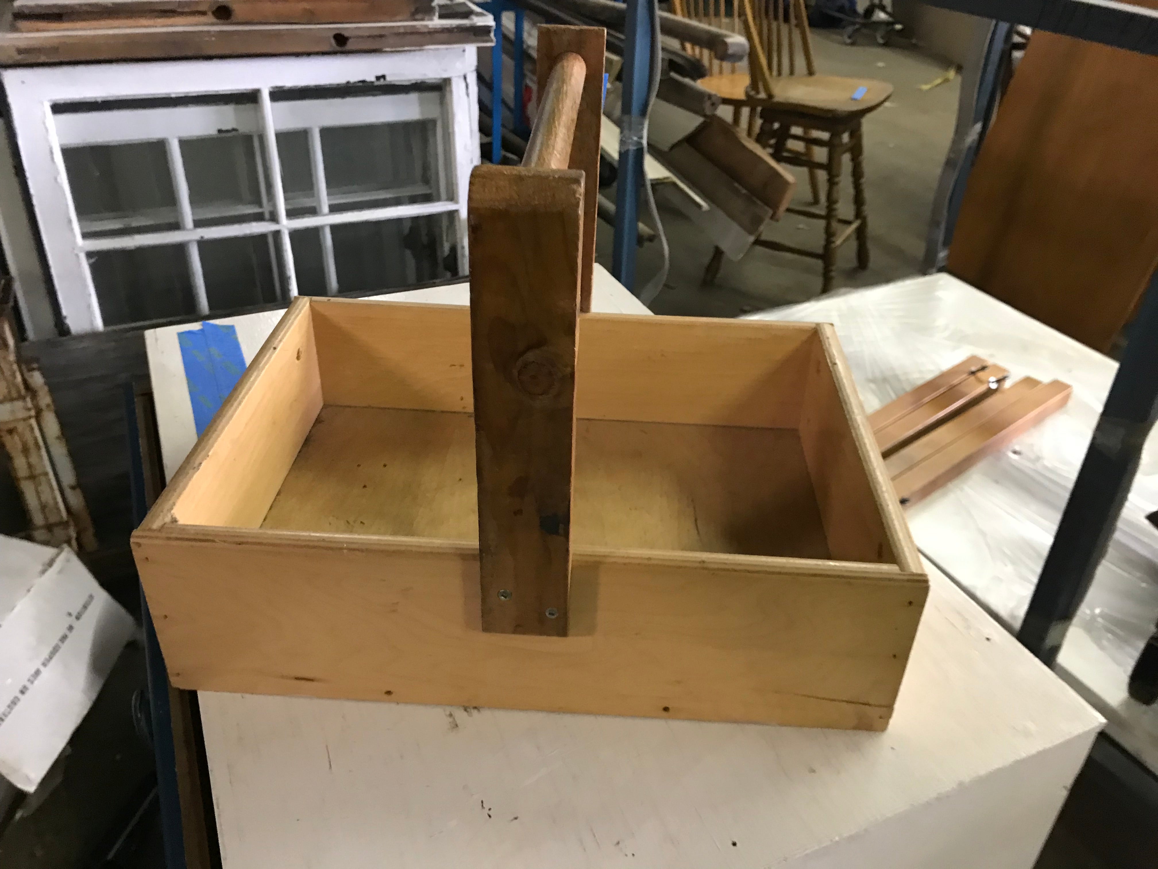 Small Wood Tray
