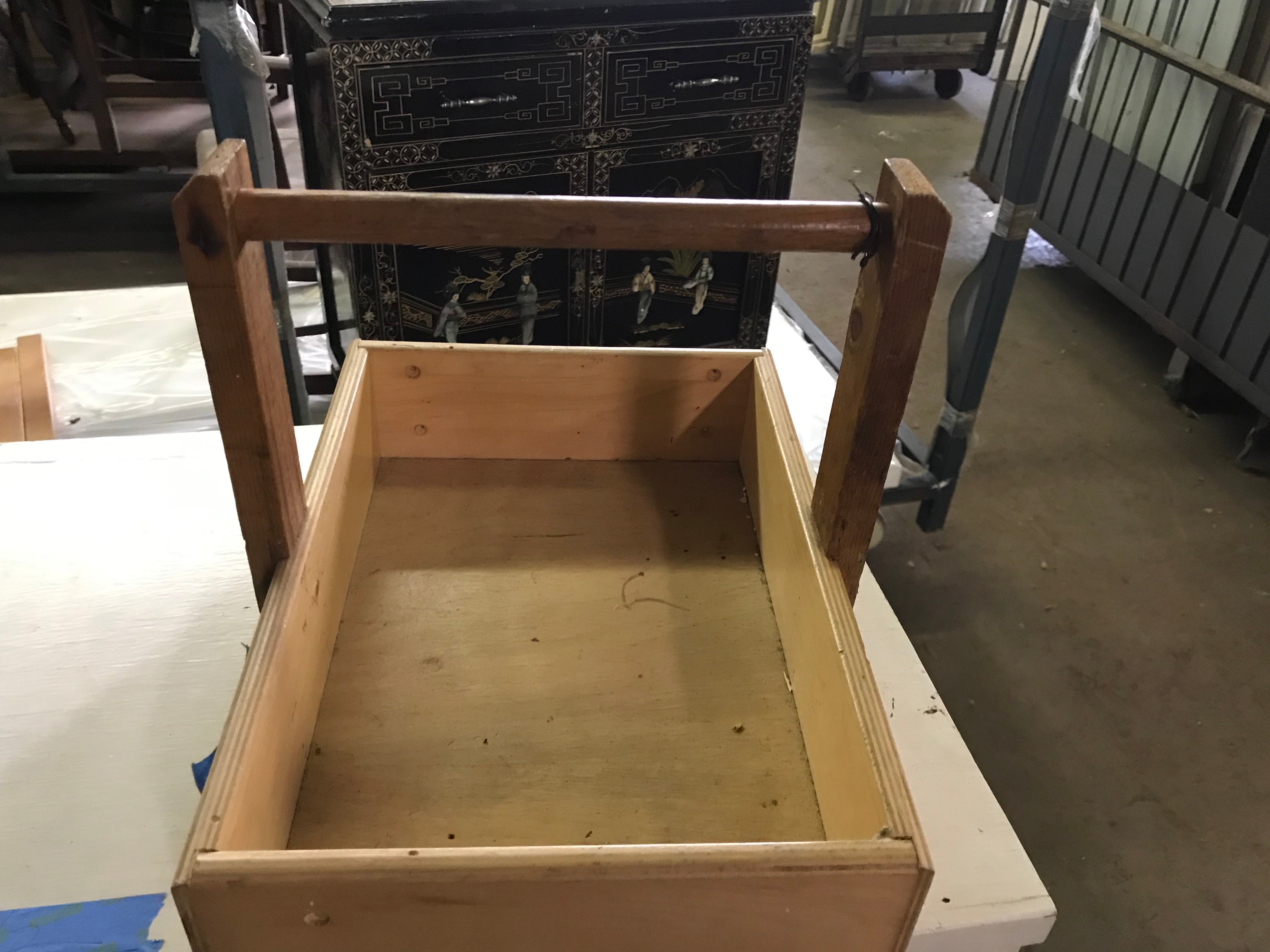 Small Wood Tray