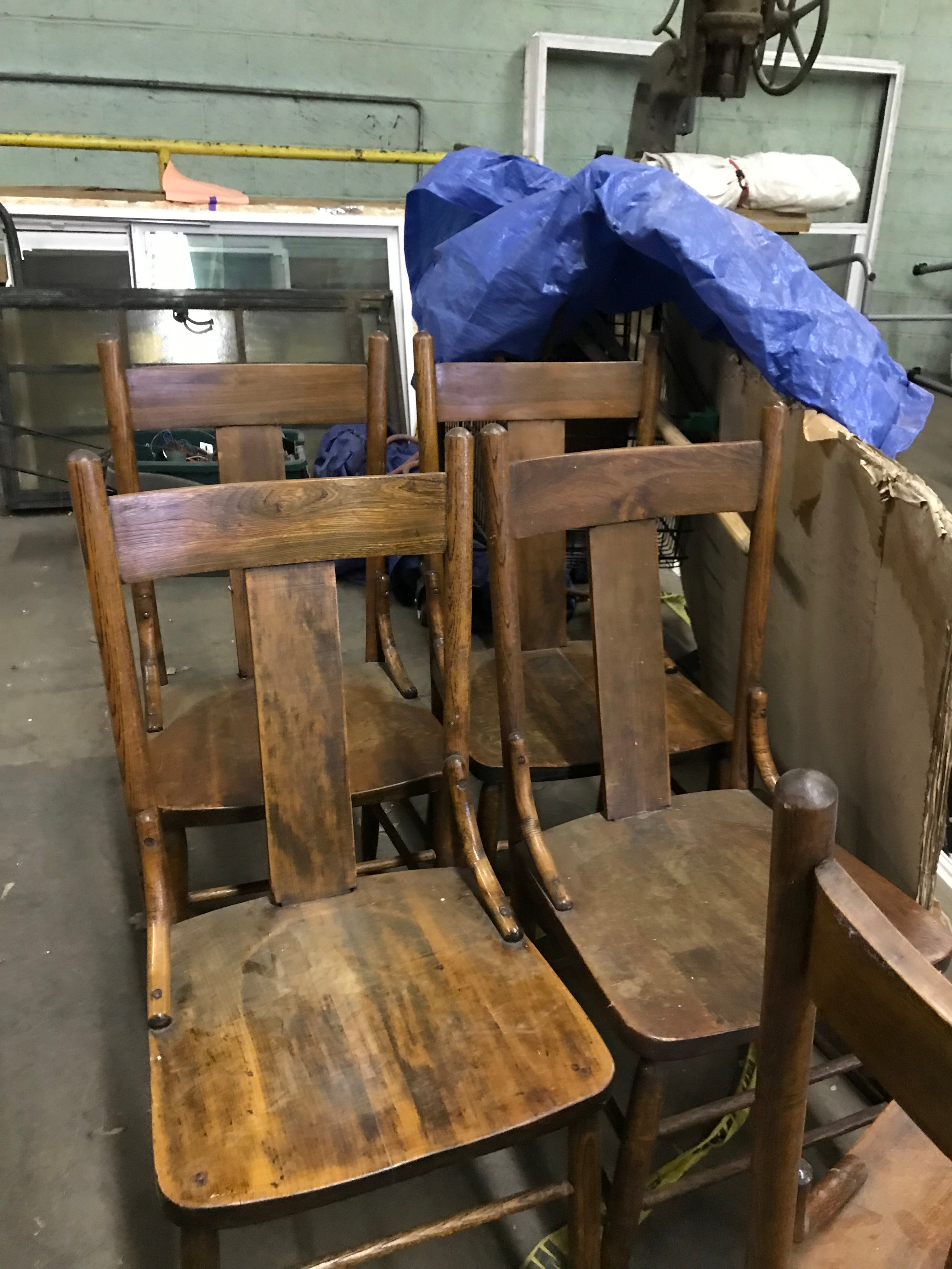 Cottage Style Wood Dining Chair