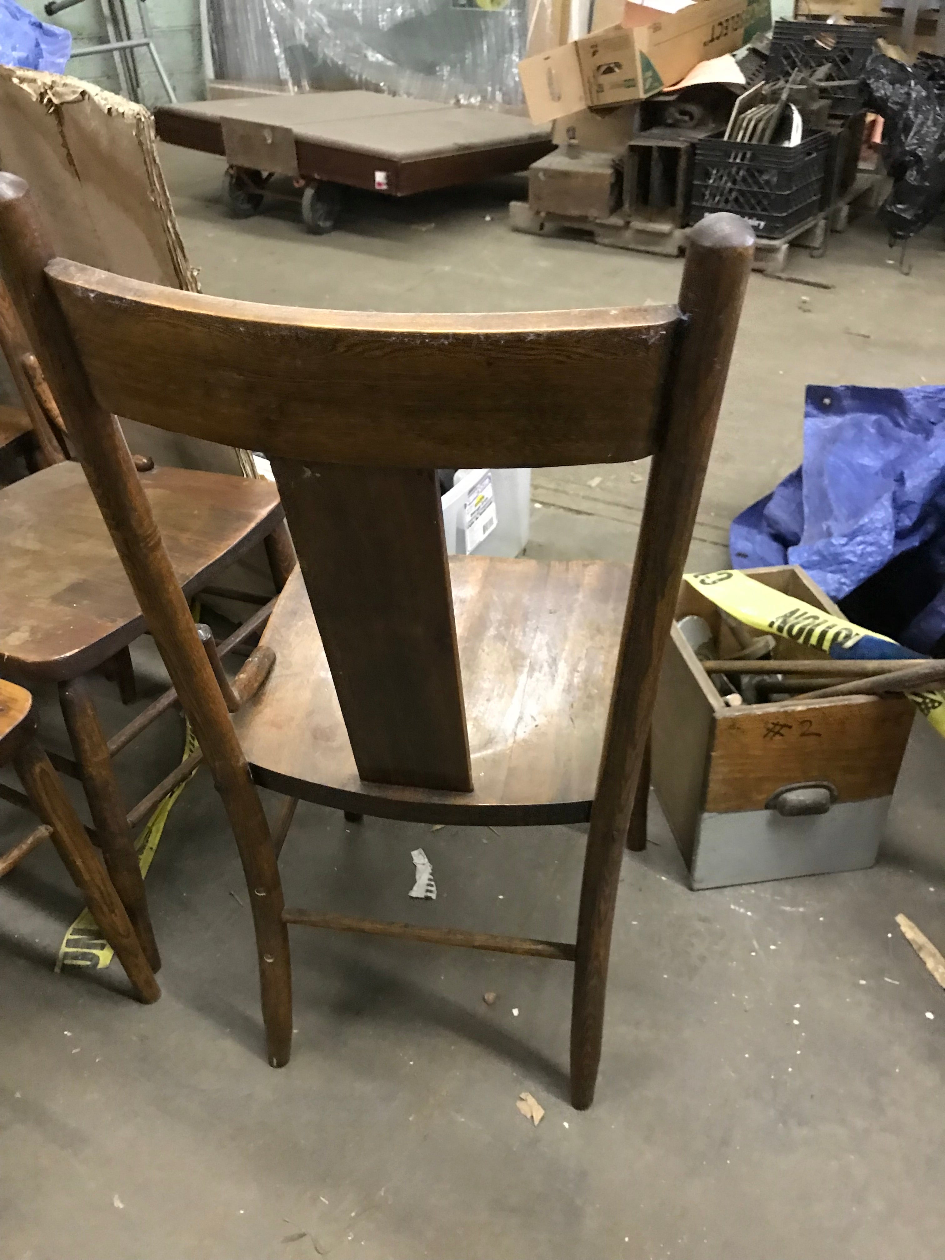 Cottage Style Wood Dining Chair