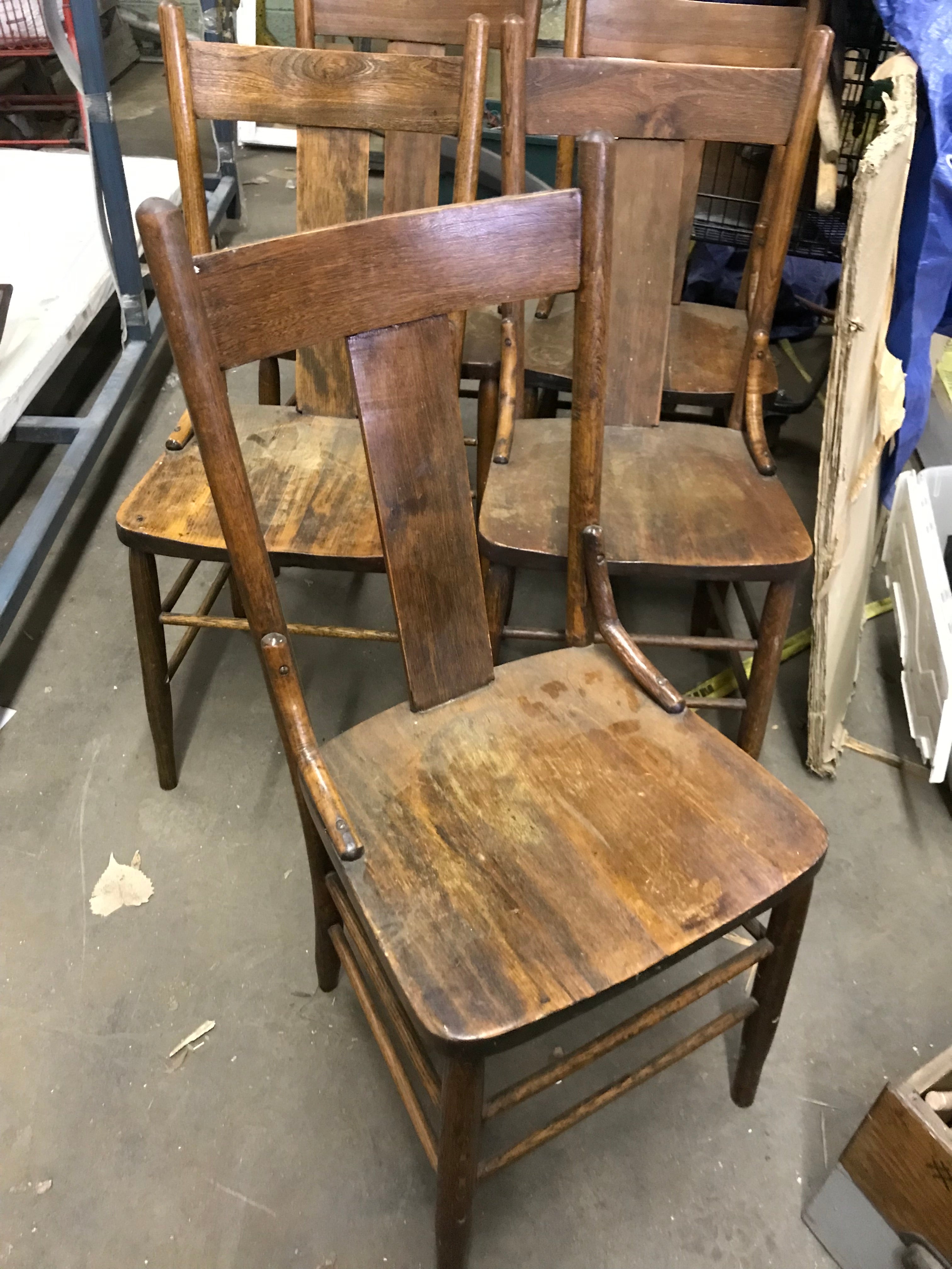 Cottage Style Wood Dining Chair