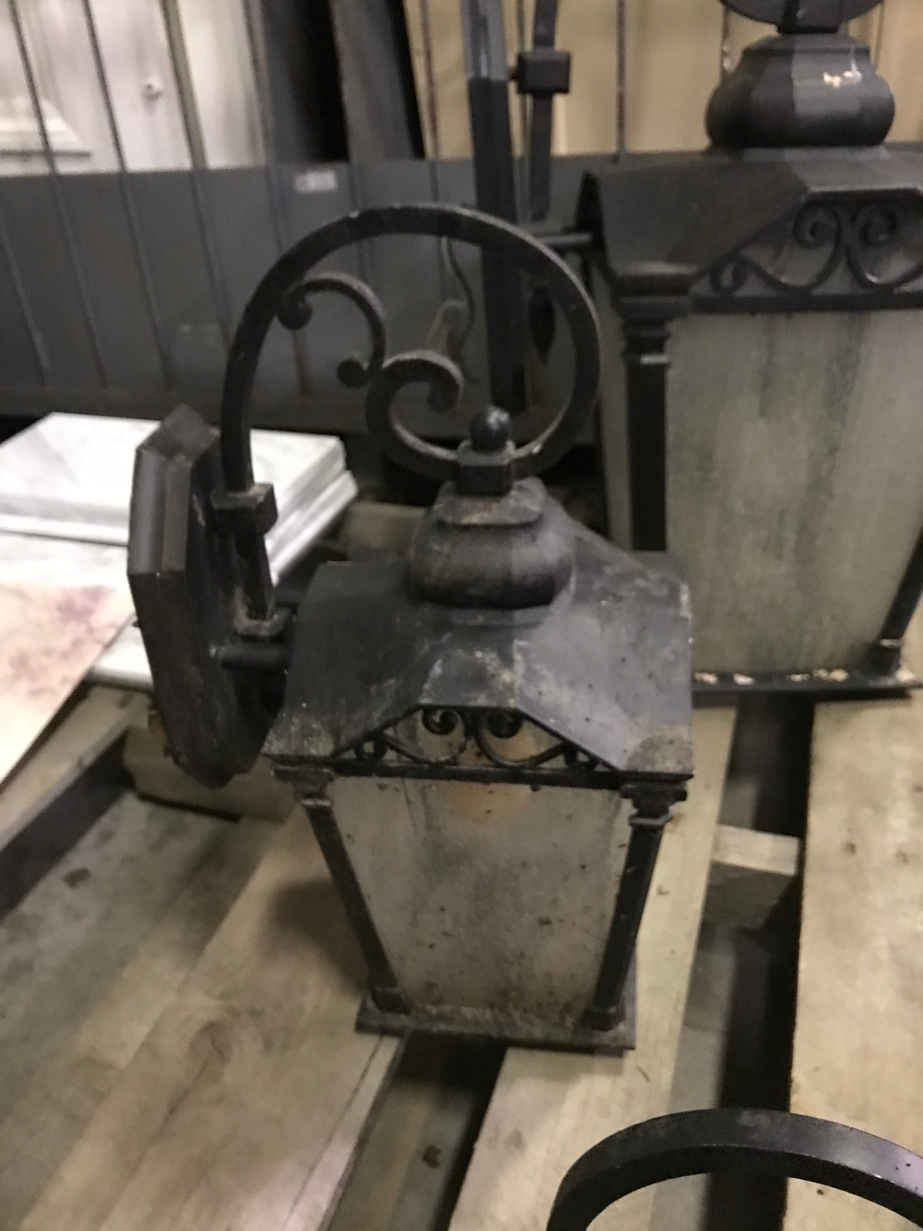 Exterior Light Sconce - small