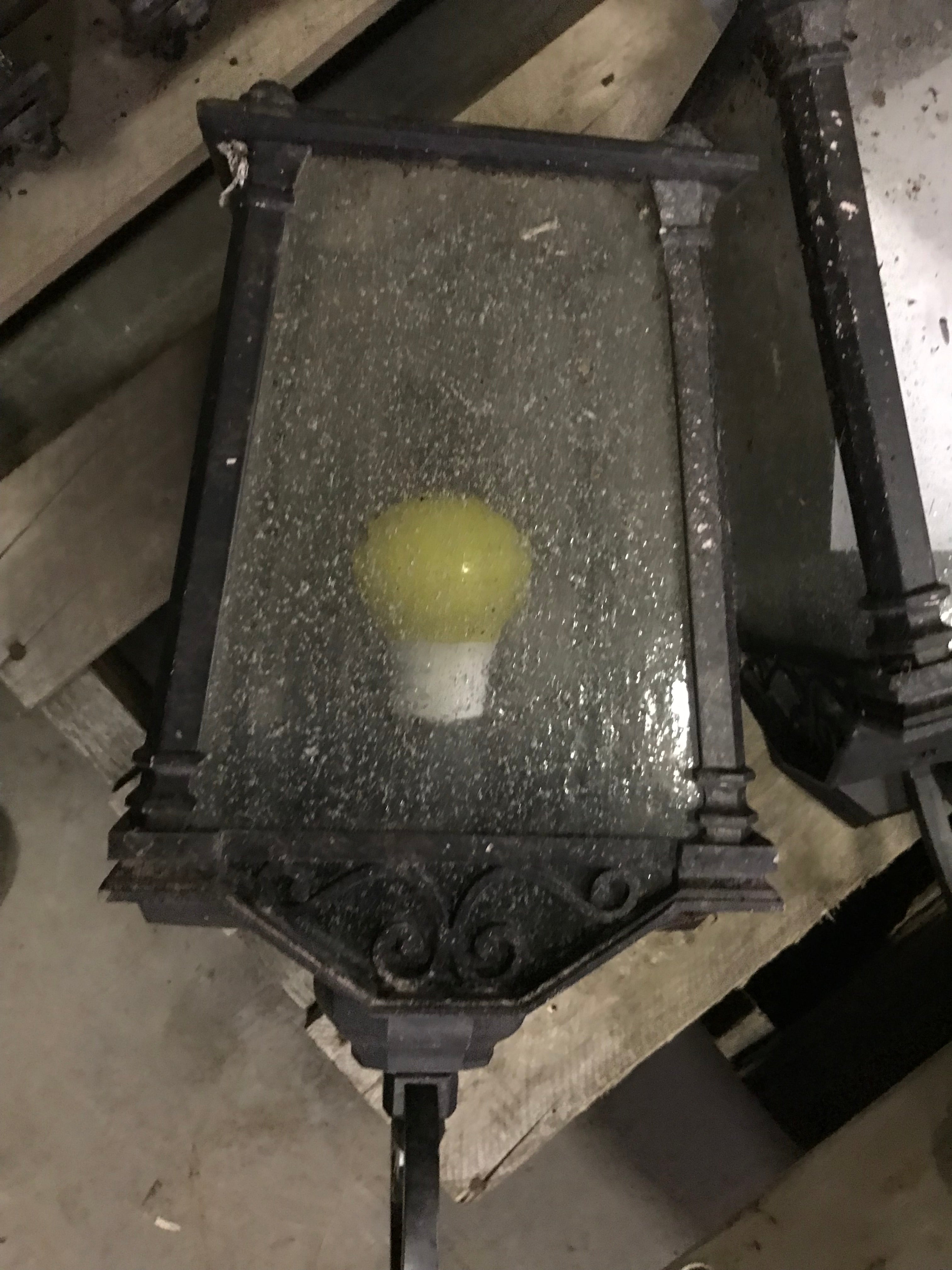 Exterior Light Sconce - small