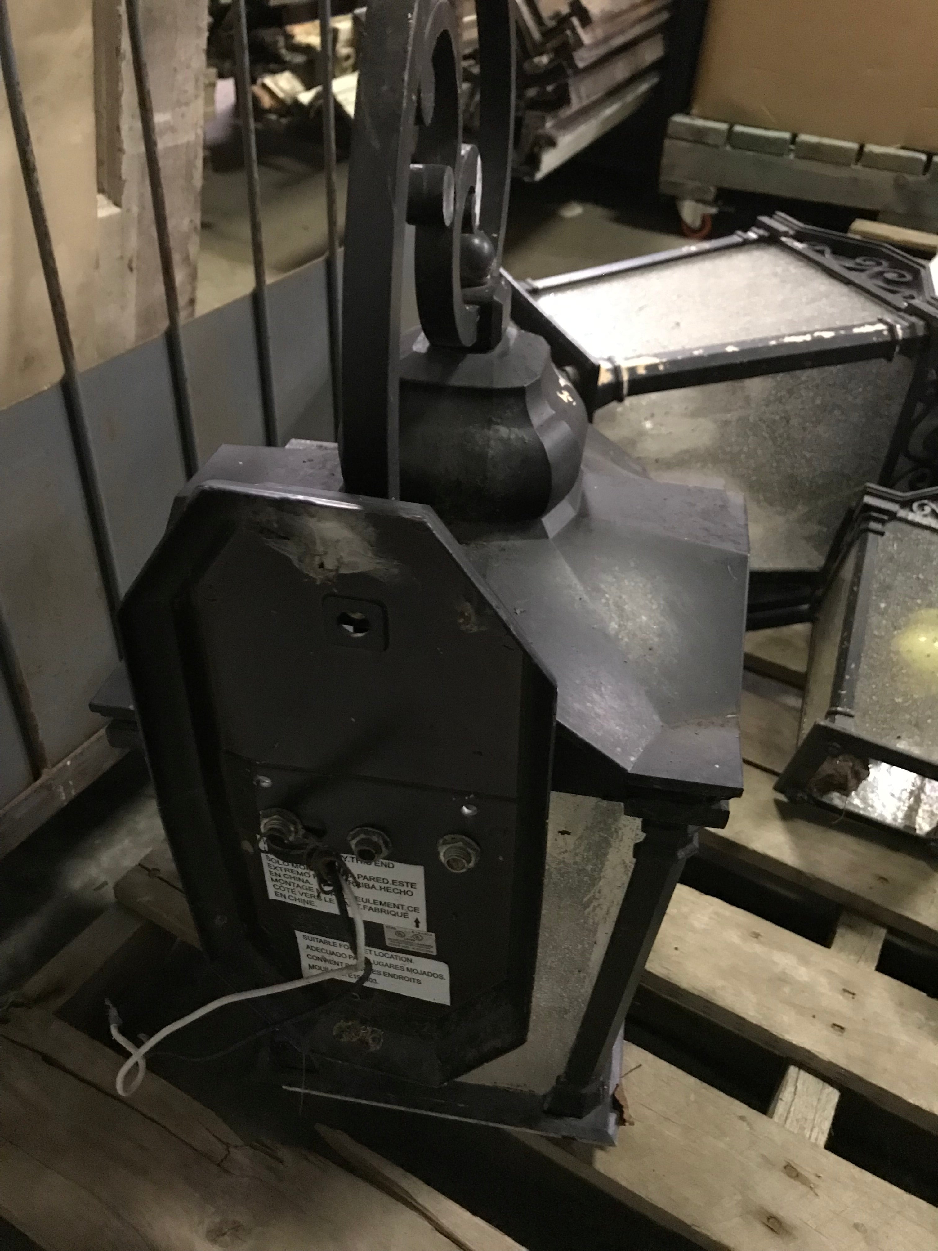 Exterior Light Sconce