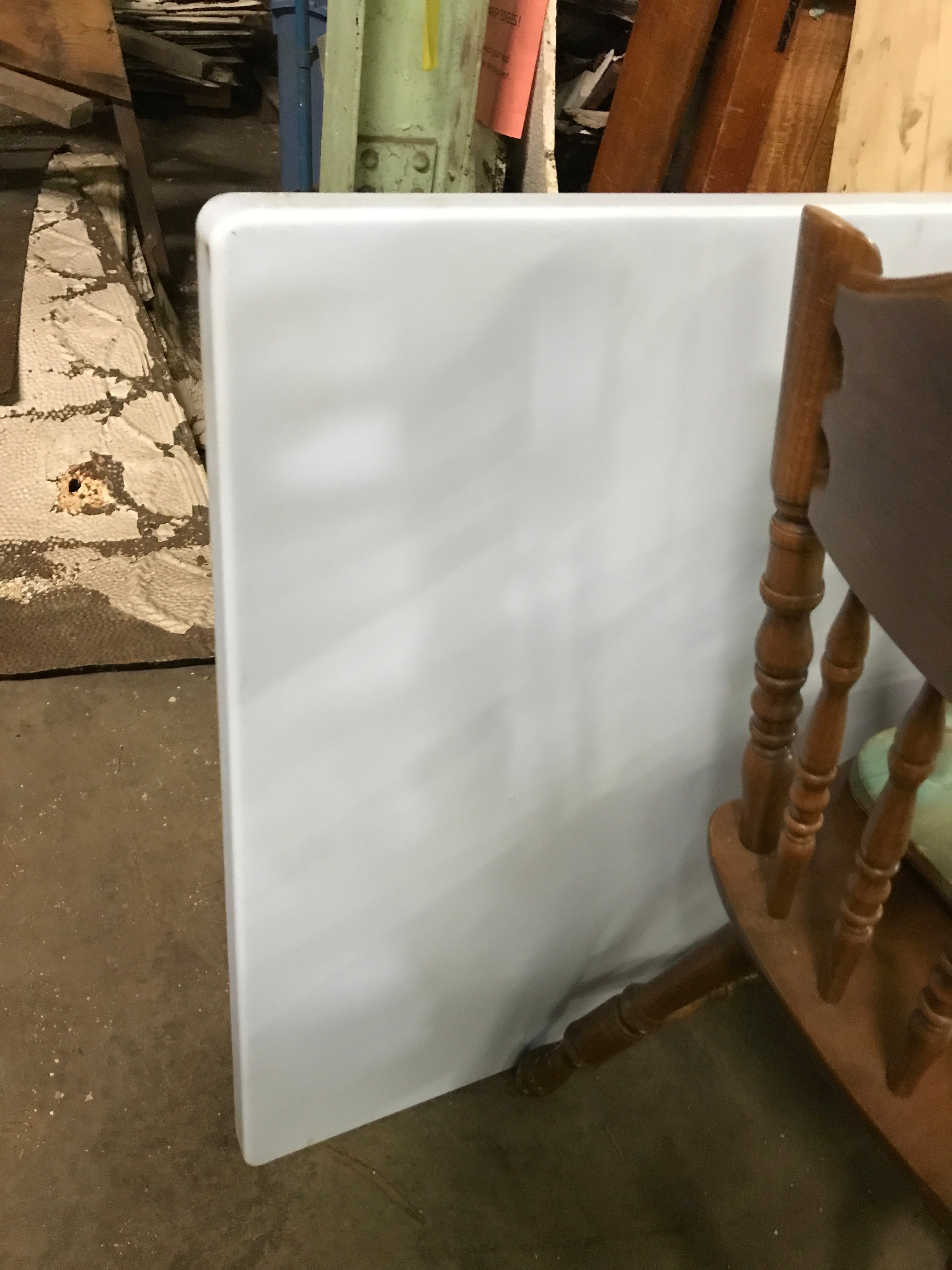 Solid Surface Table Top 411/2  x 33 x 11/2"