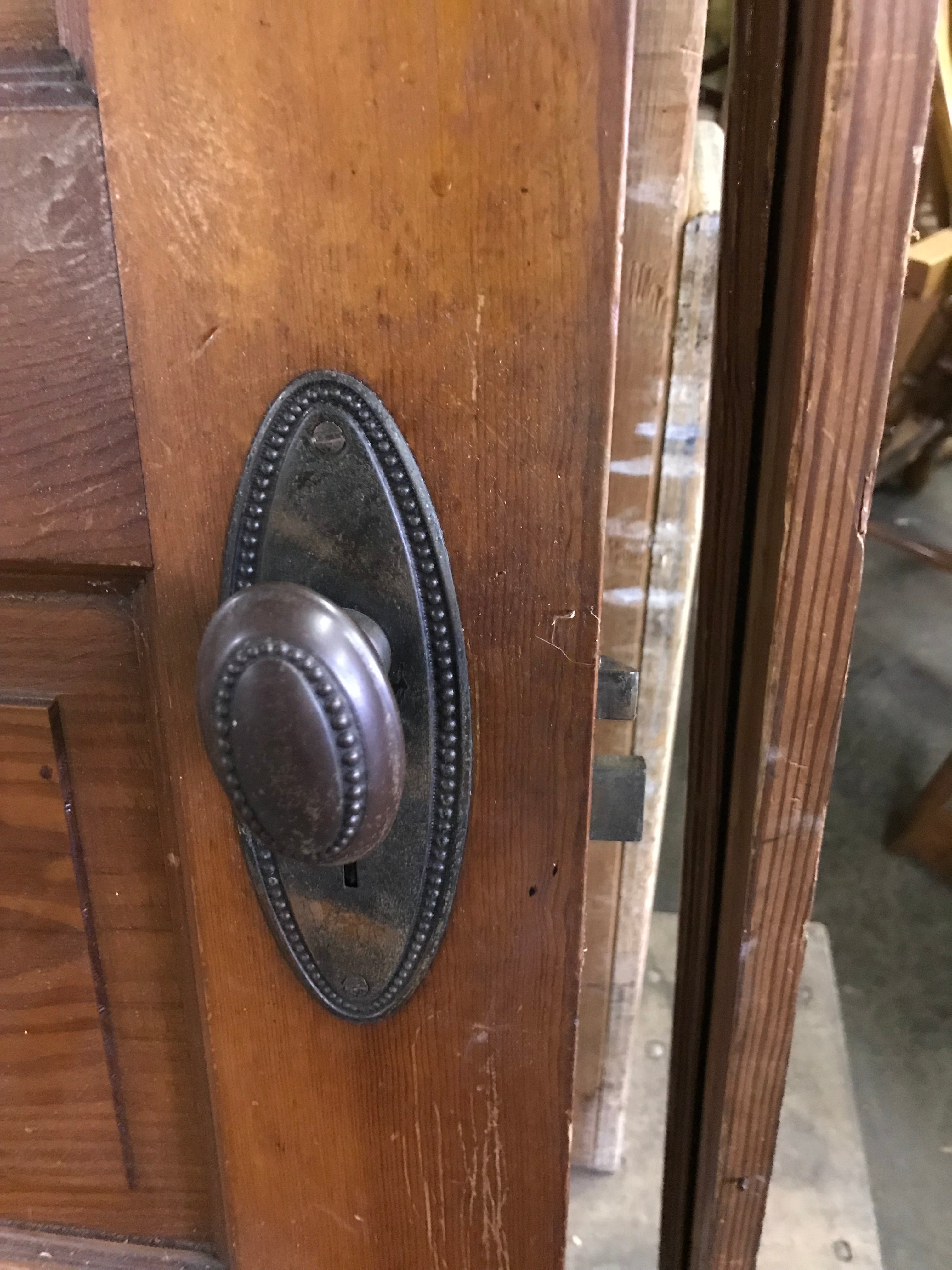 Five Panel Door With Jamb 27 3/4" x 79 1/4" x 1 1/4"