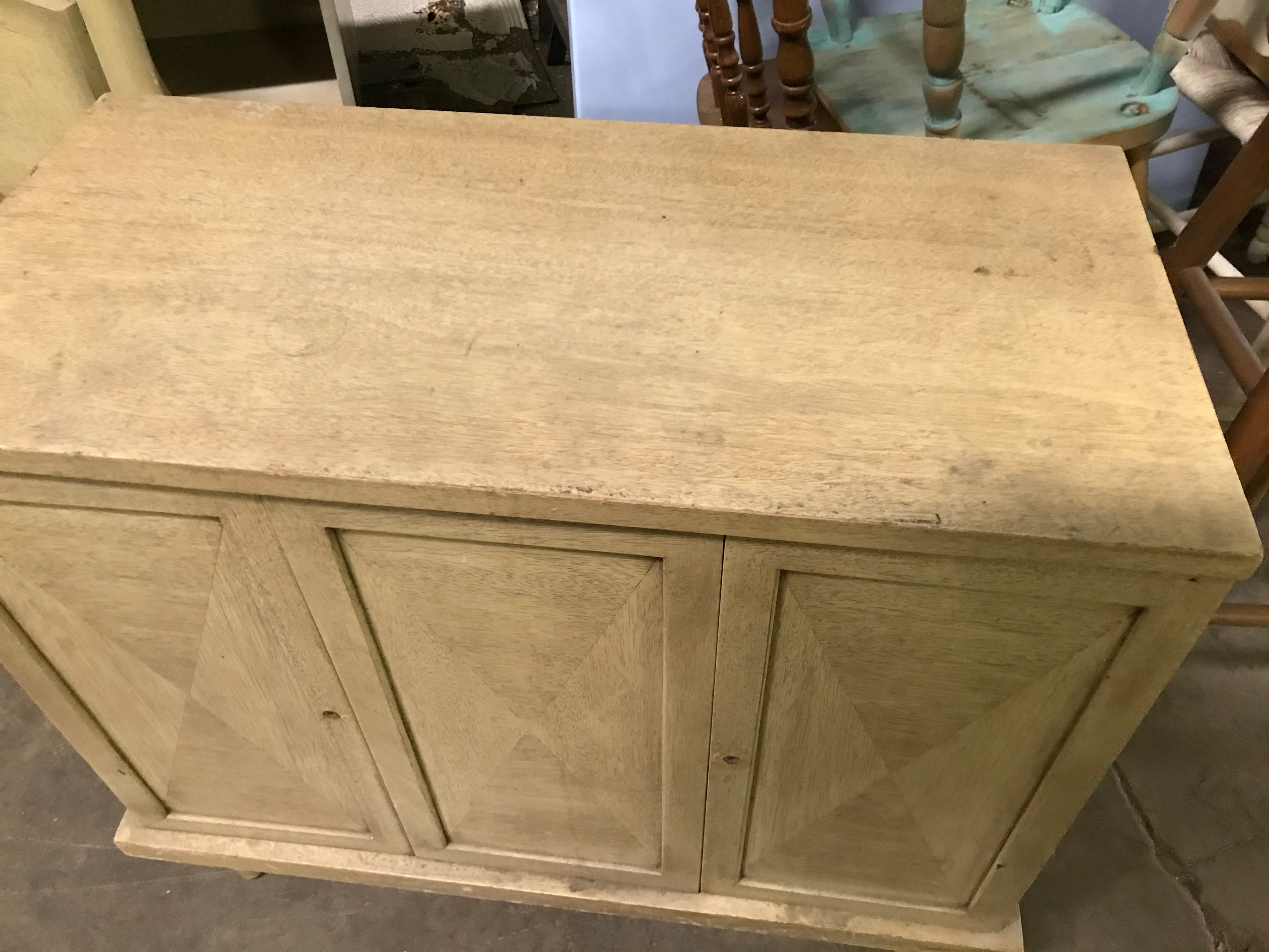 Mid Century Side Table Chest