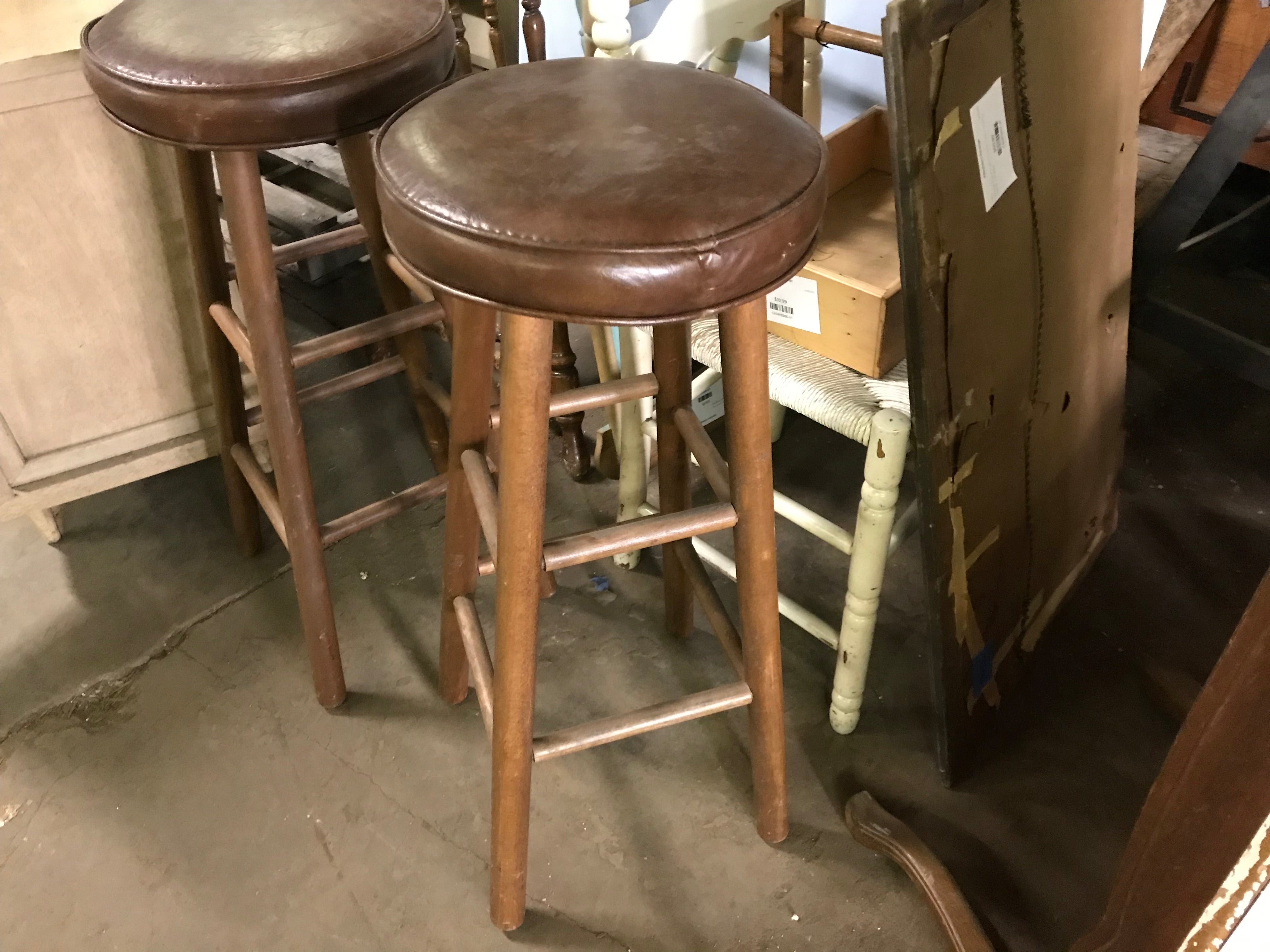 Wood Bar Stools