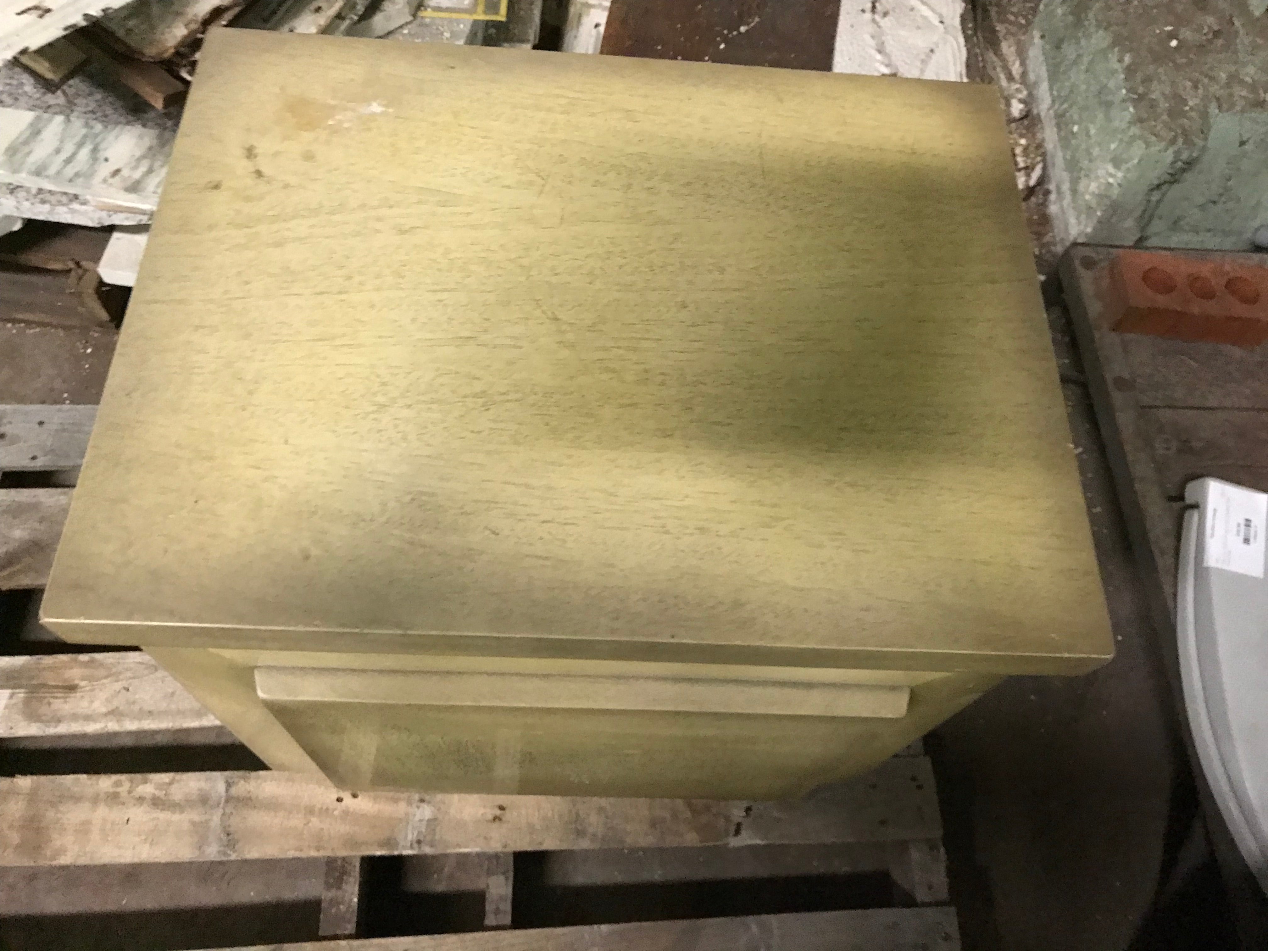 Mid Century Modern  Bedside Table