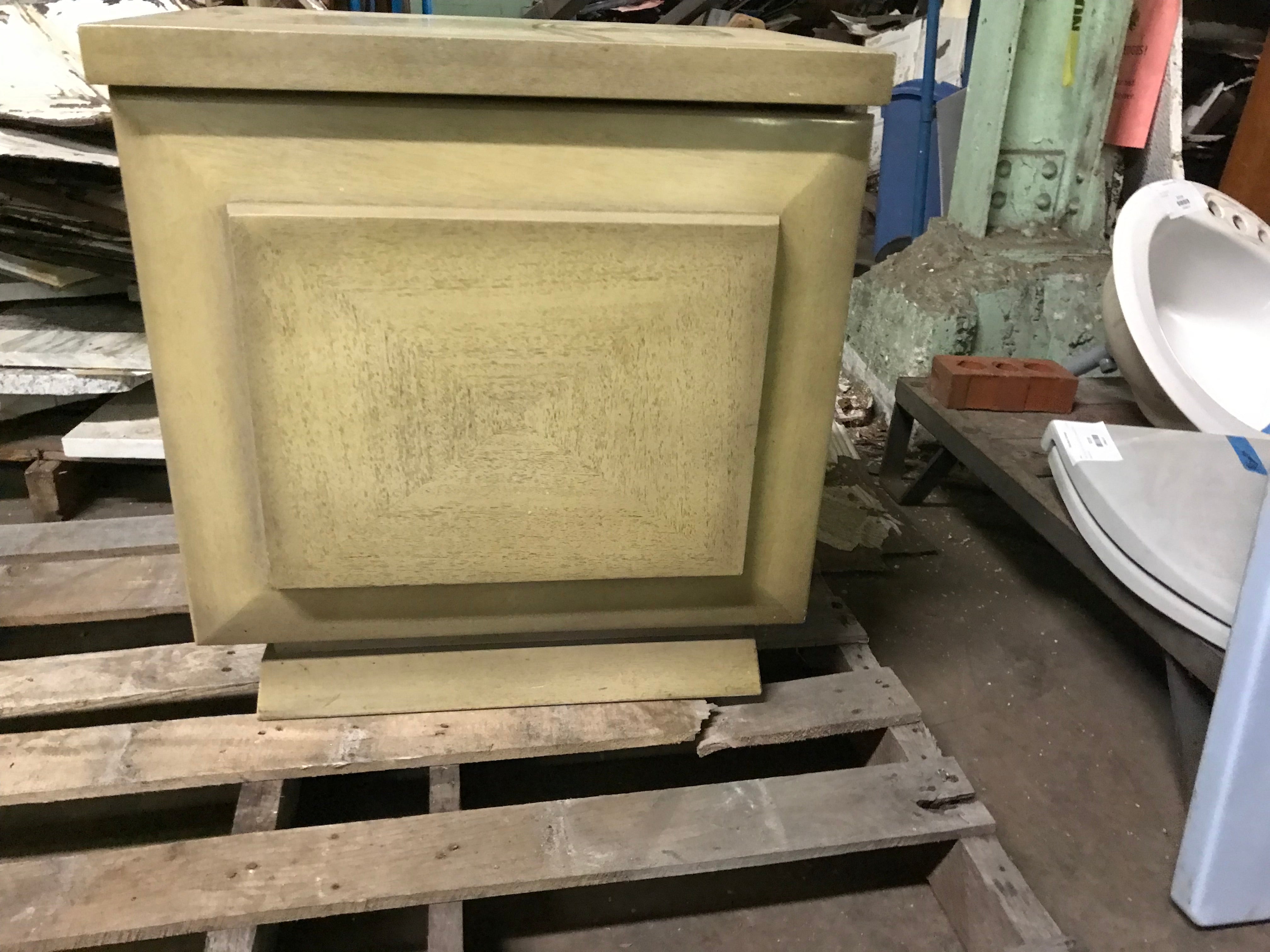 Mid Century Modern  Bedside Table