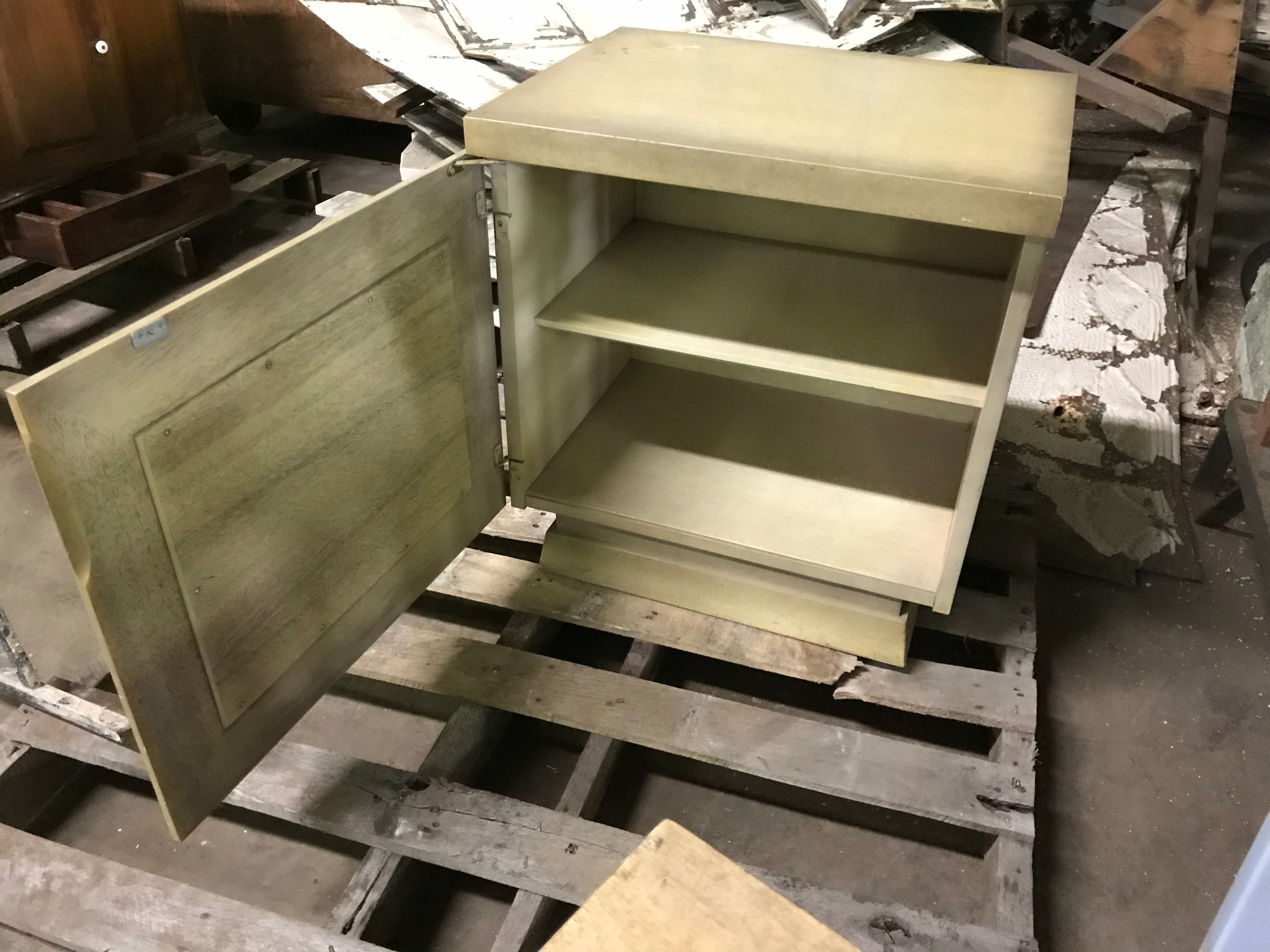 Mid Century Modern  Bedside Table