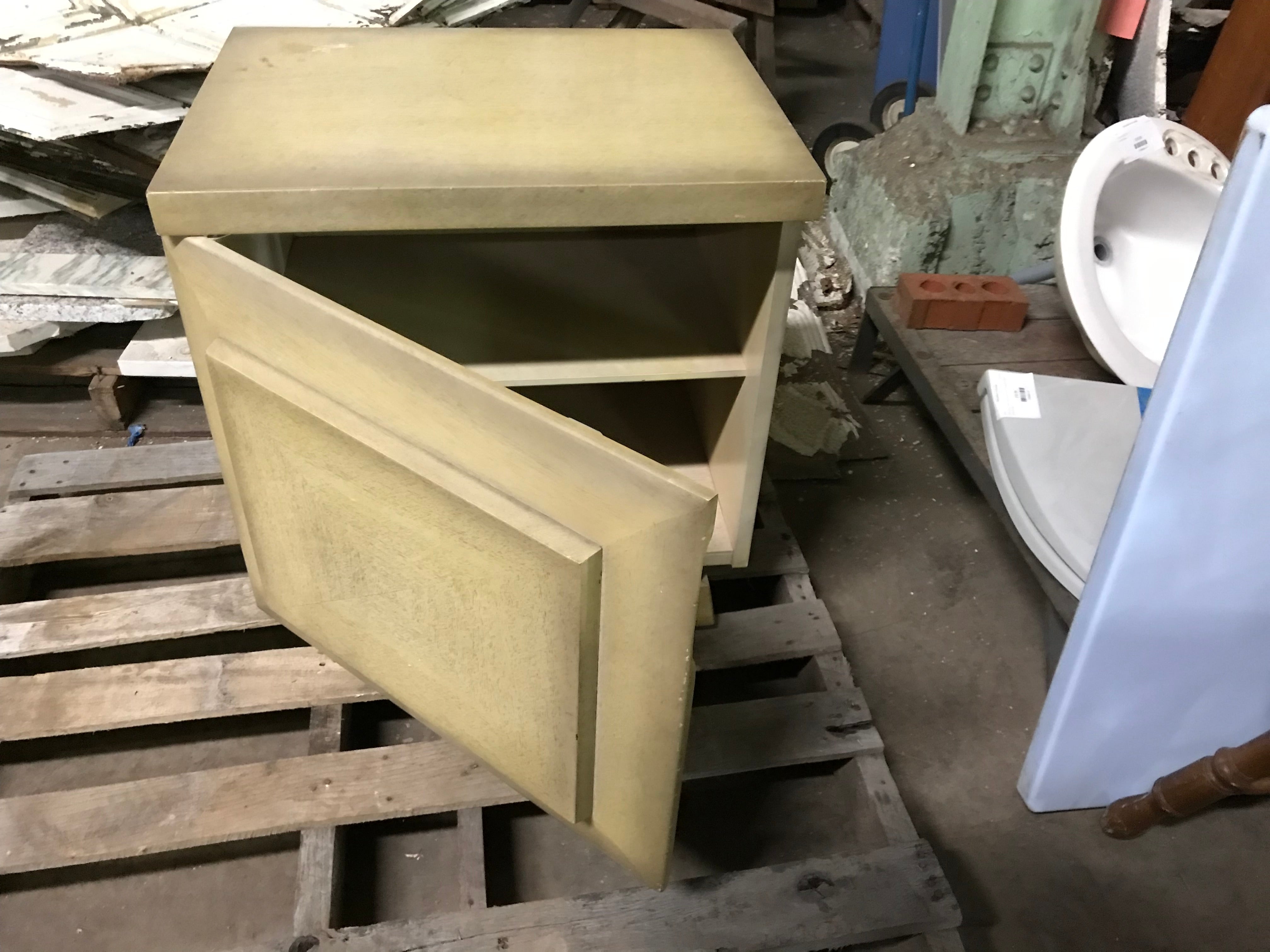 Mid Century Modern  Bedside Table