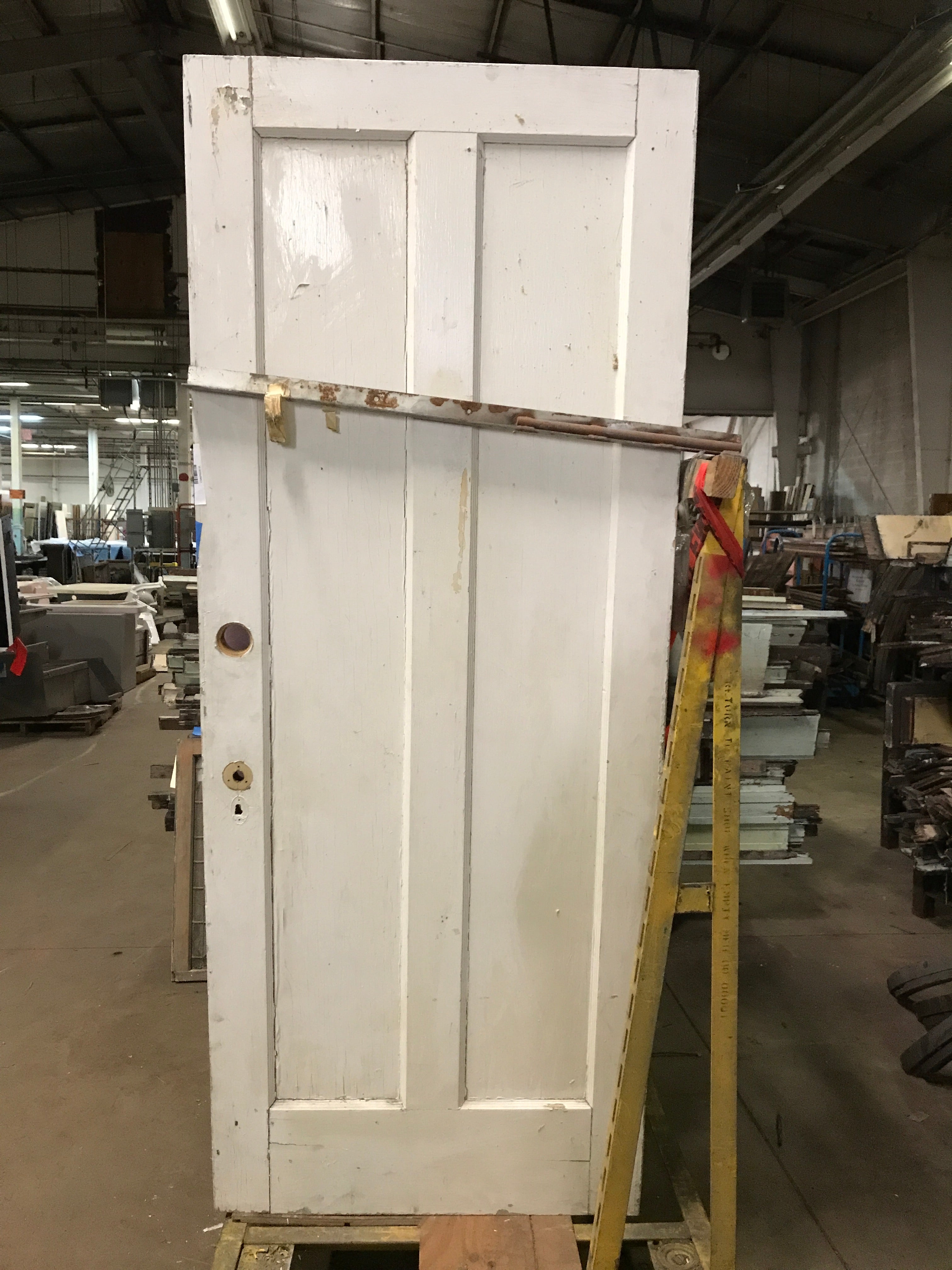 Interior Wood Door 2 Vertical Panel 31 7/8" x 79" X 1 3/8"