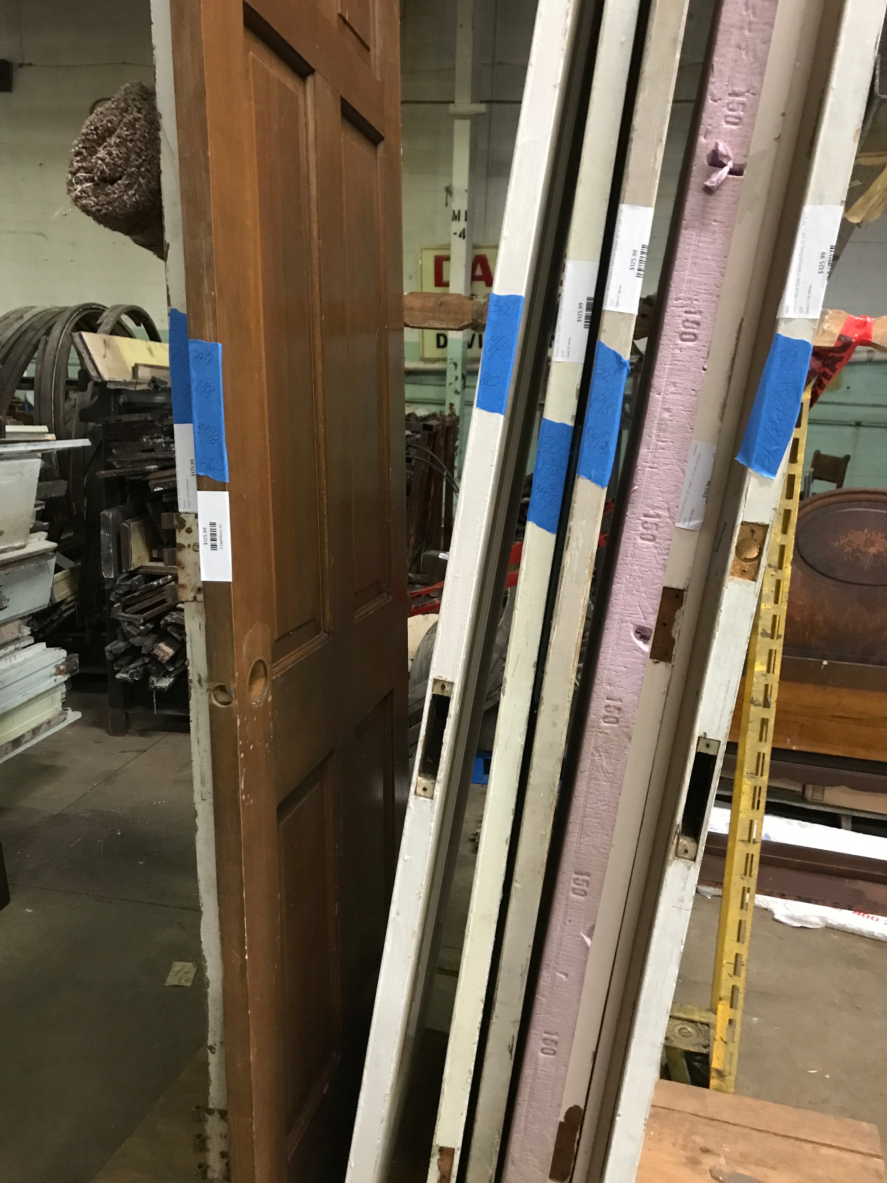 Interior Wood Door 29 7/8" x 1 3/8" x 78 7/8"