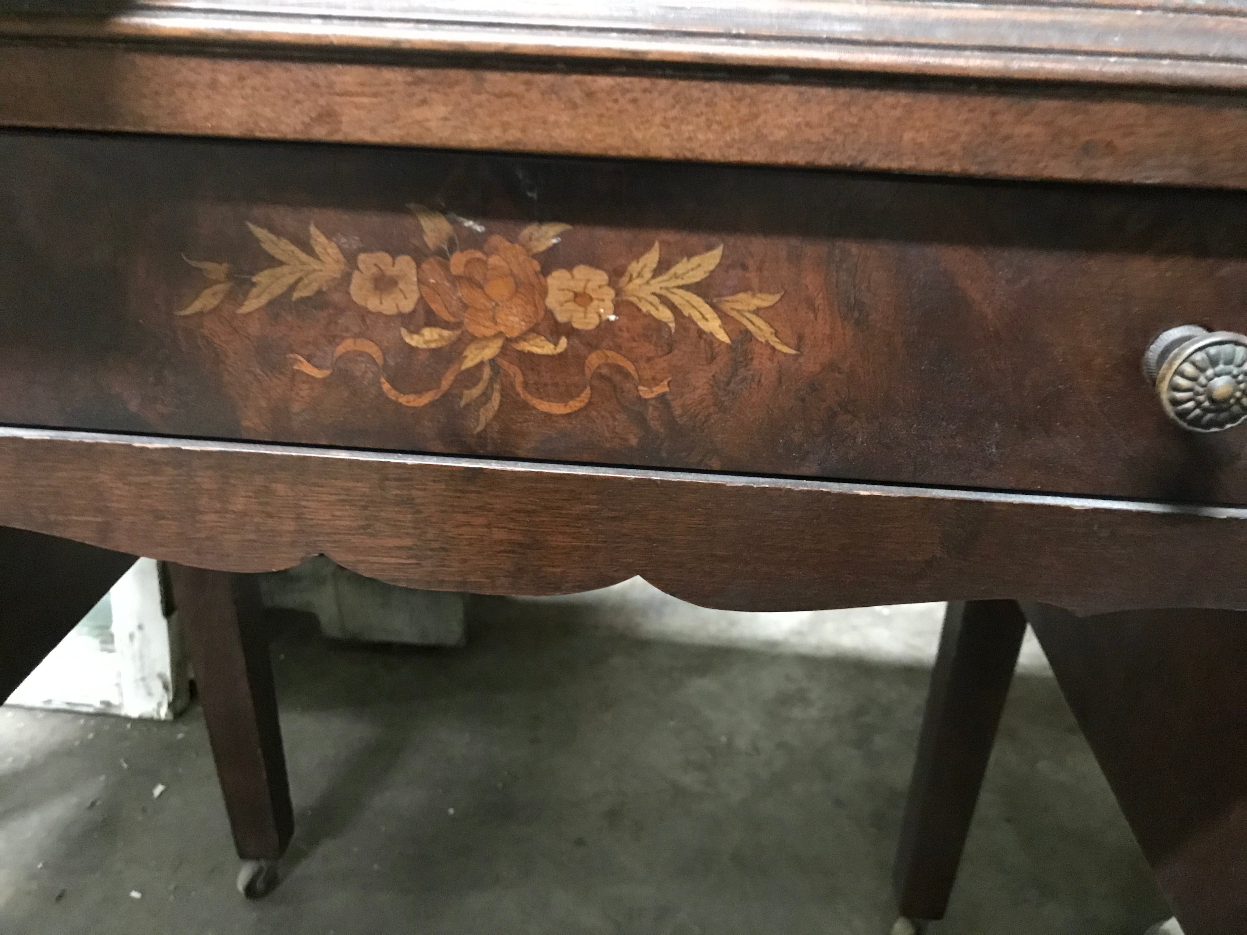 Antique Three Piece Bedroom Set