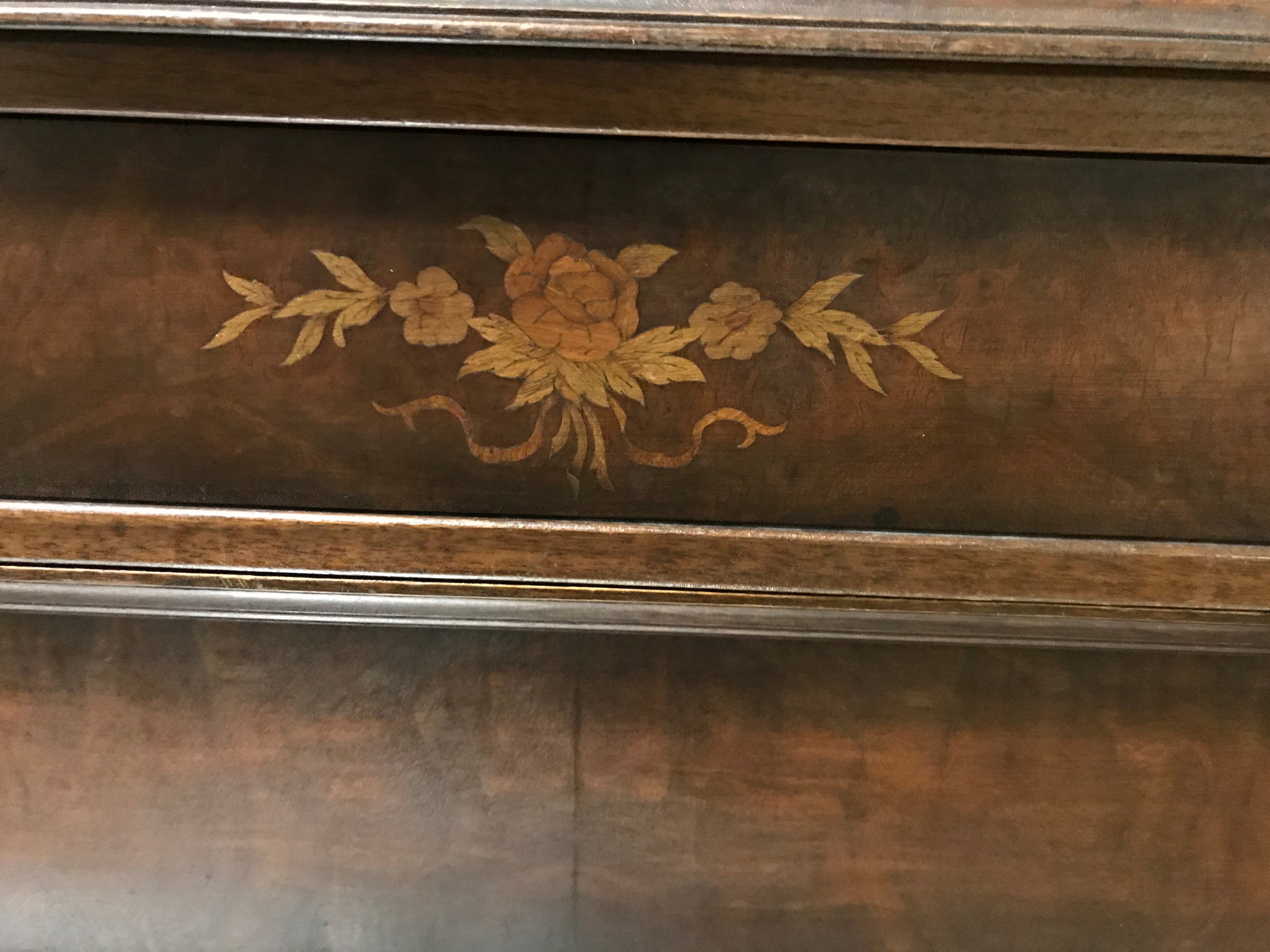 Antique Three Piece Bedroom Set