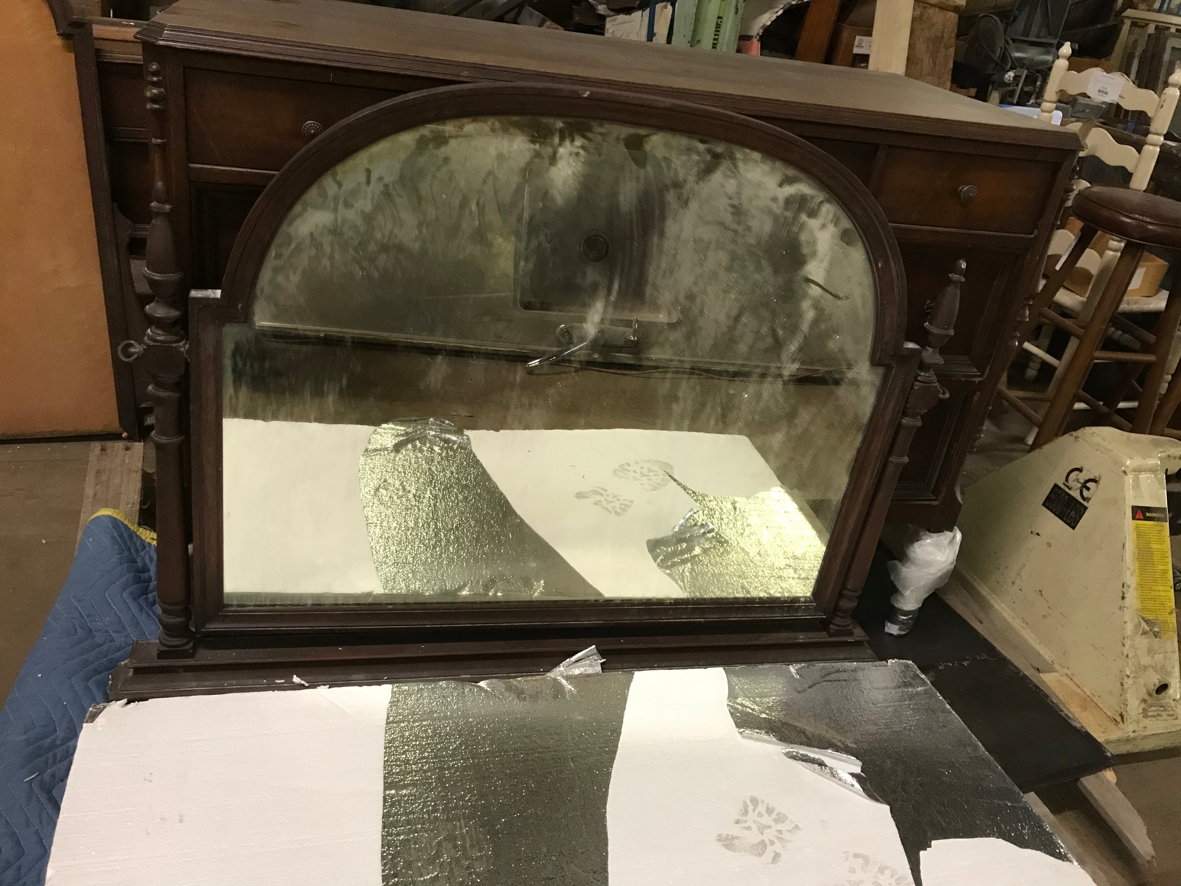 Antique Three Piece Bedroom Set