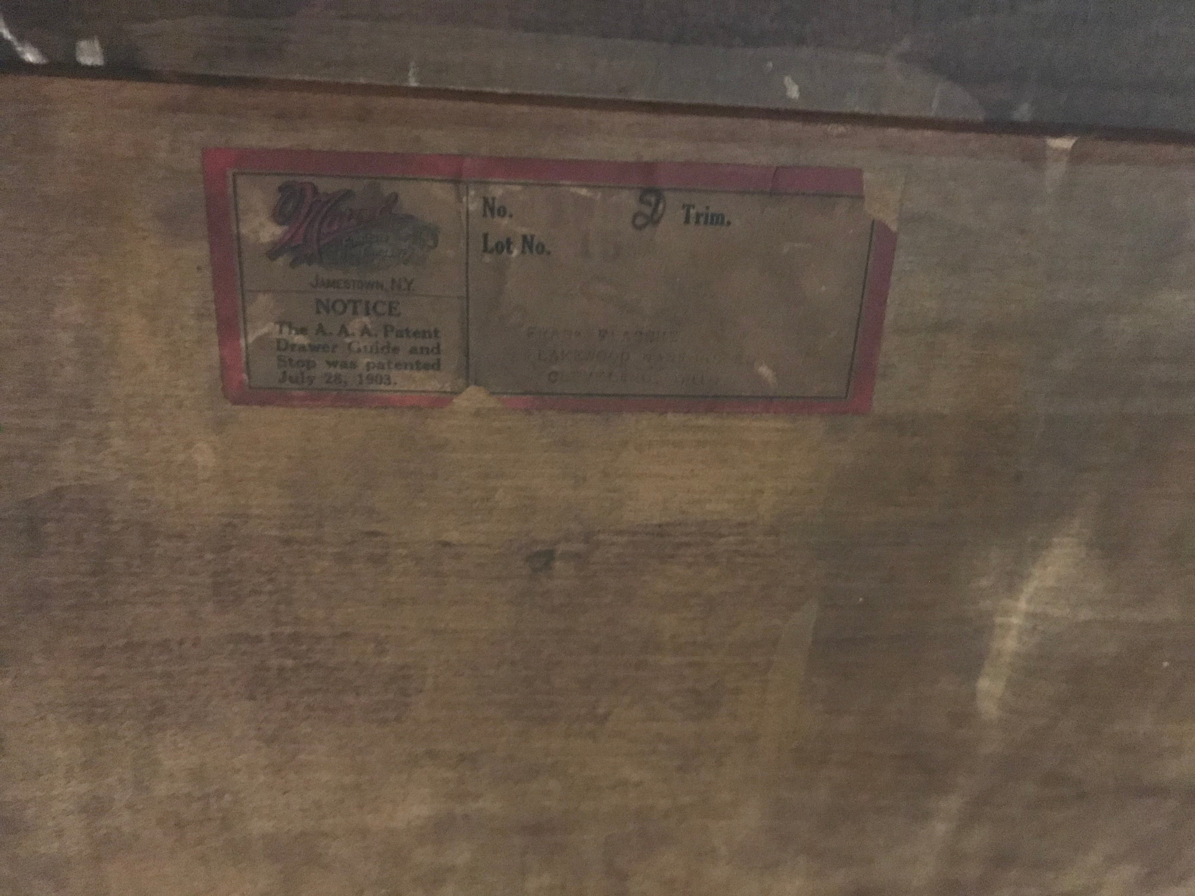 Antique Three Piece Bedroom Set