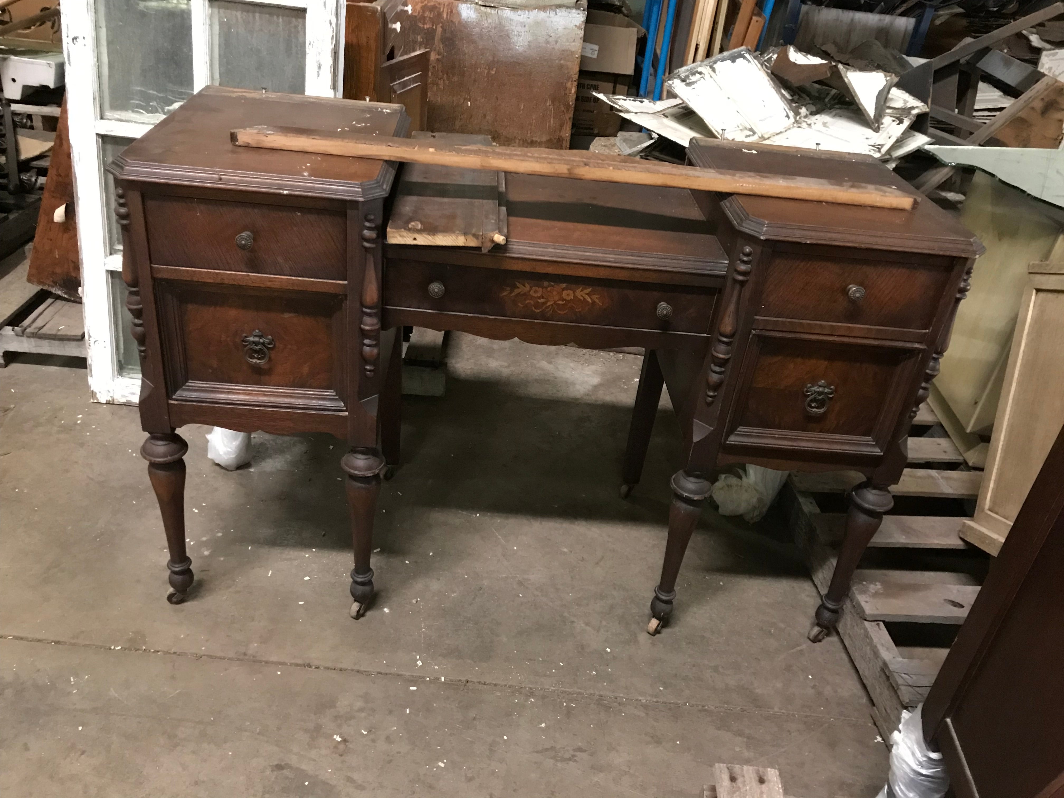 Antique Three Piece Bedroom Set