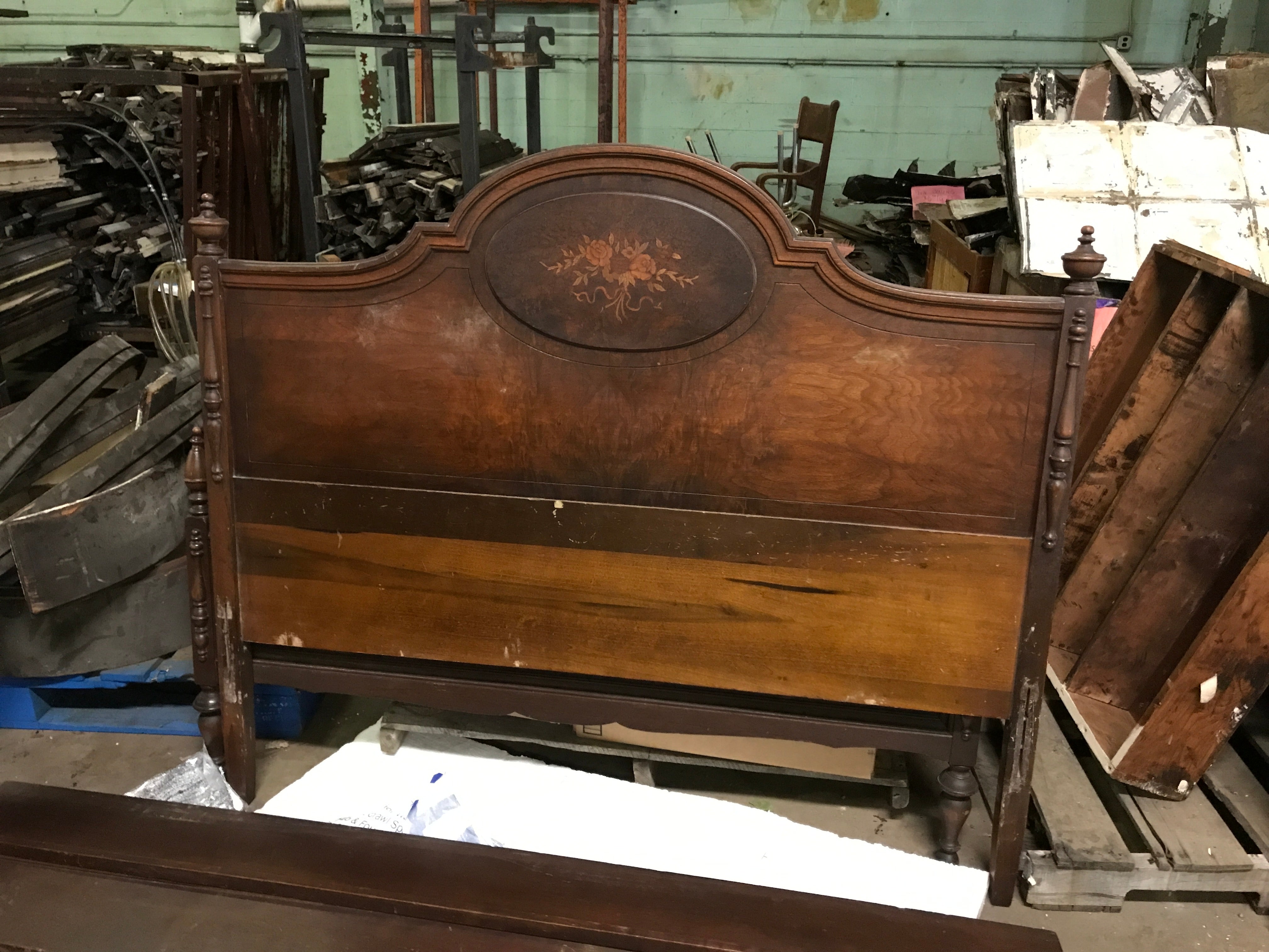 Antique Three Piece Bedroom Set