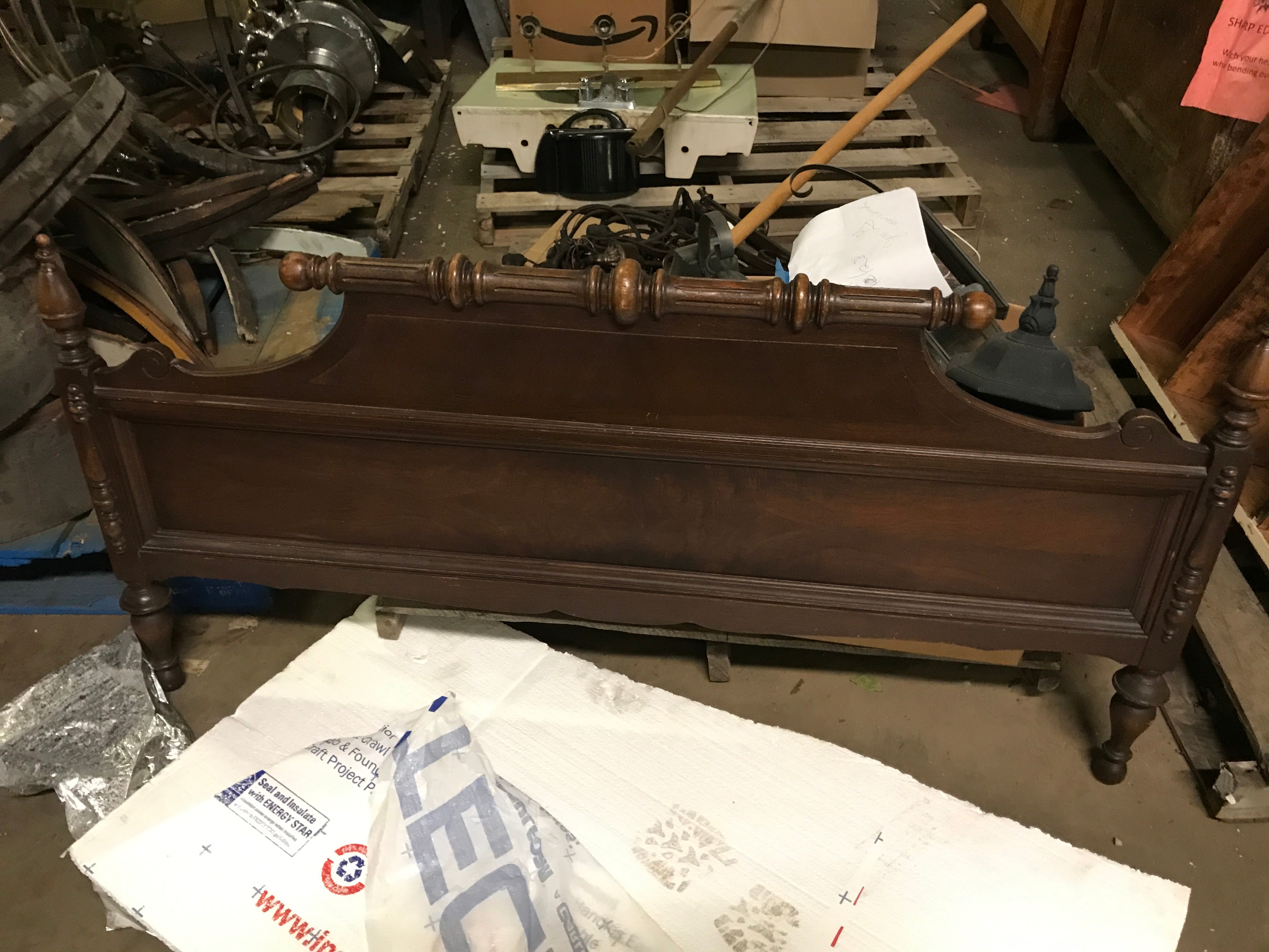 Antique Three Piece Bedroom Set