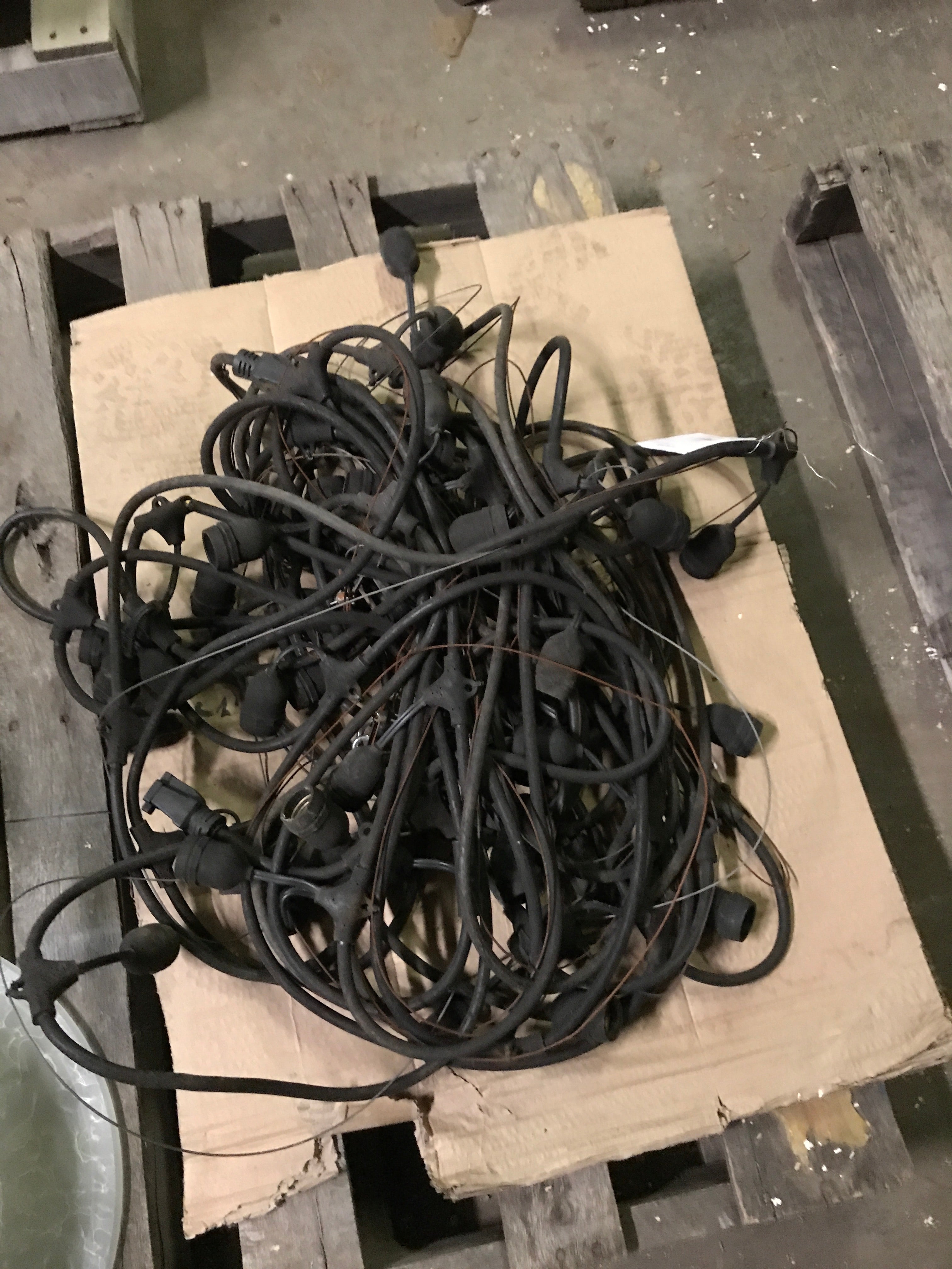Construction String Light Set