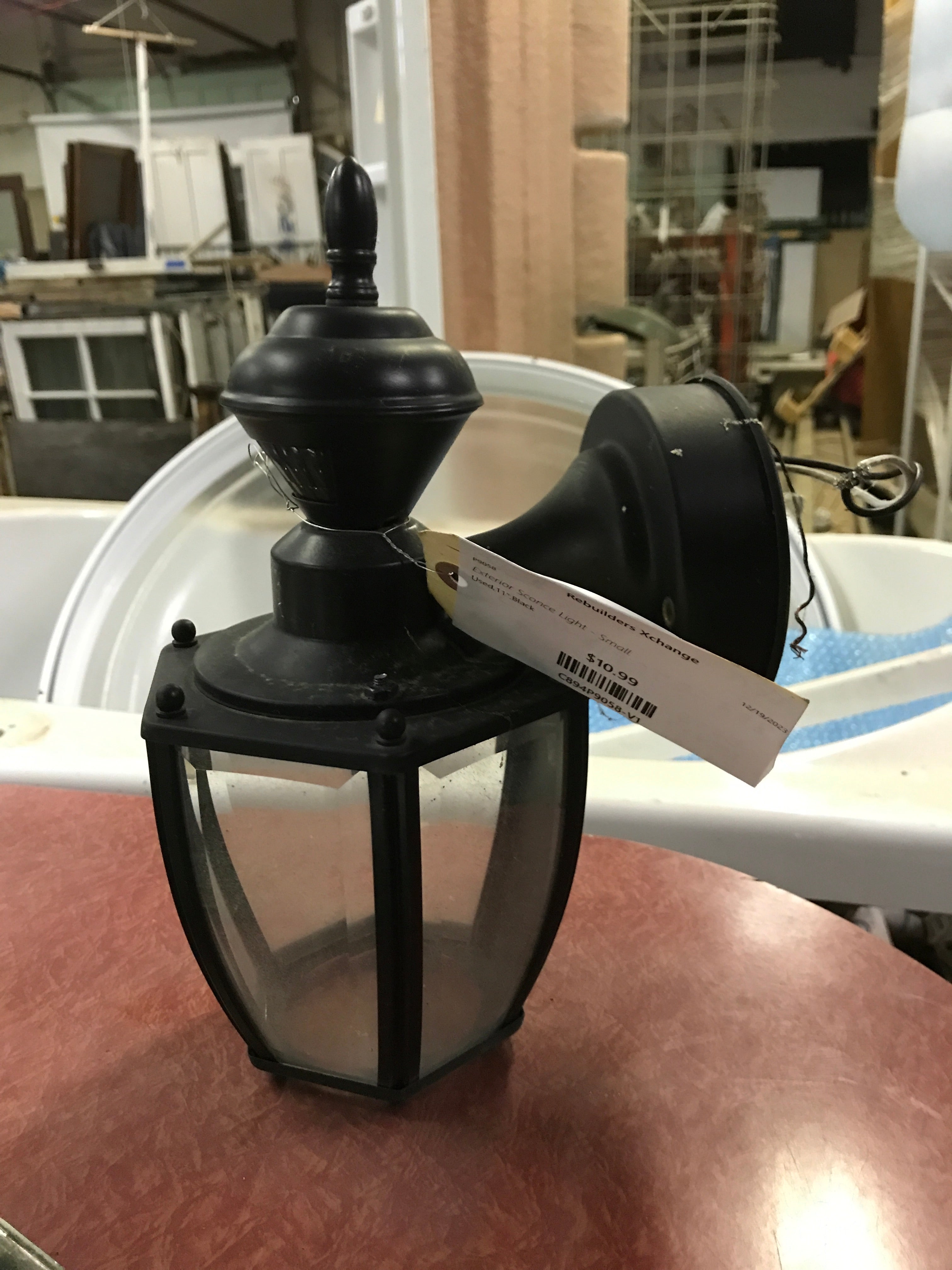 Exterior Sconce Light - Small