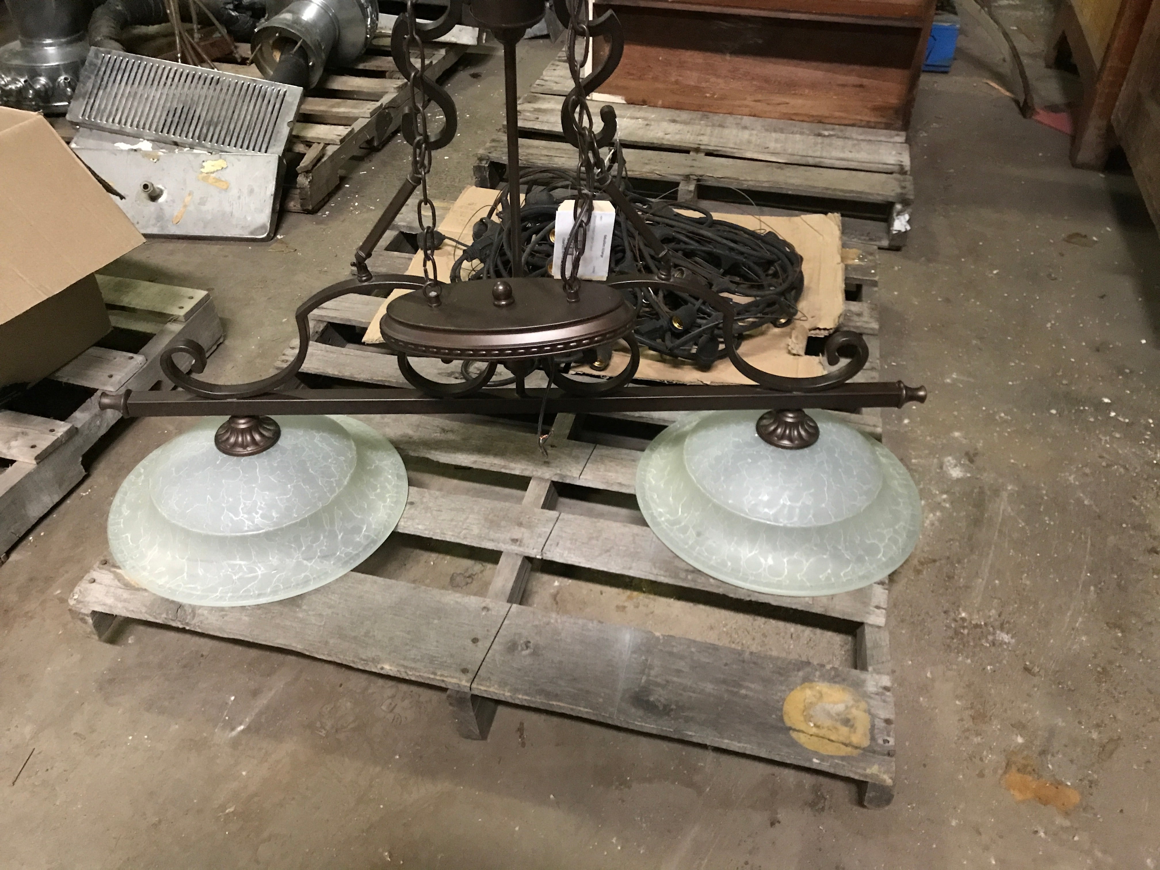 Bronze Pendant Light for Island