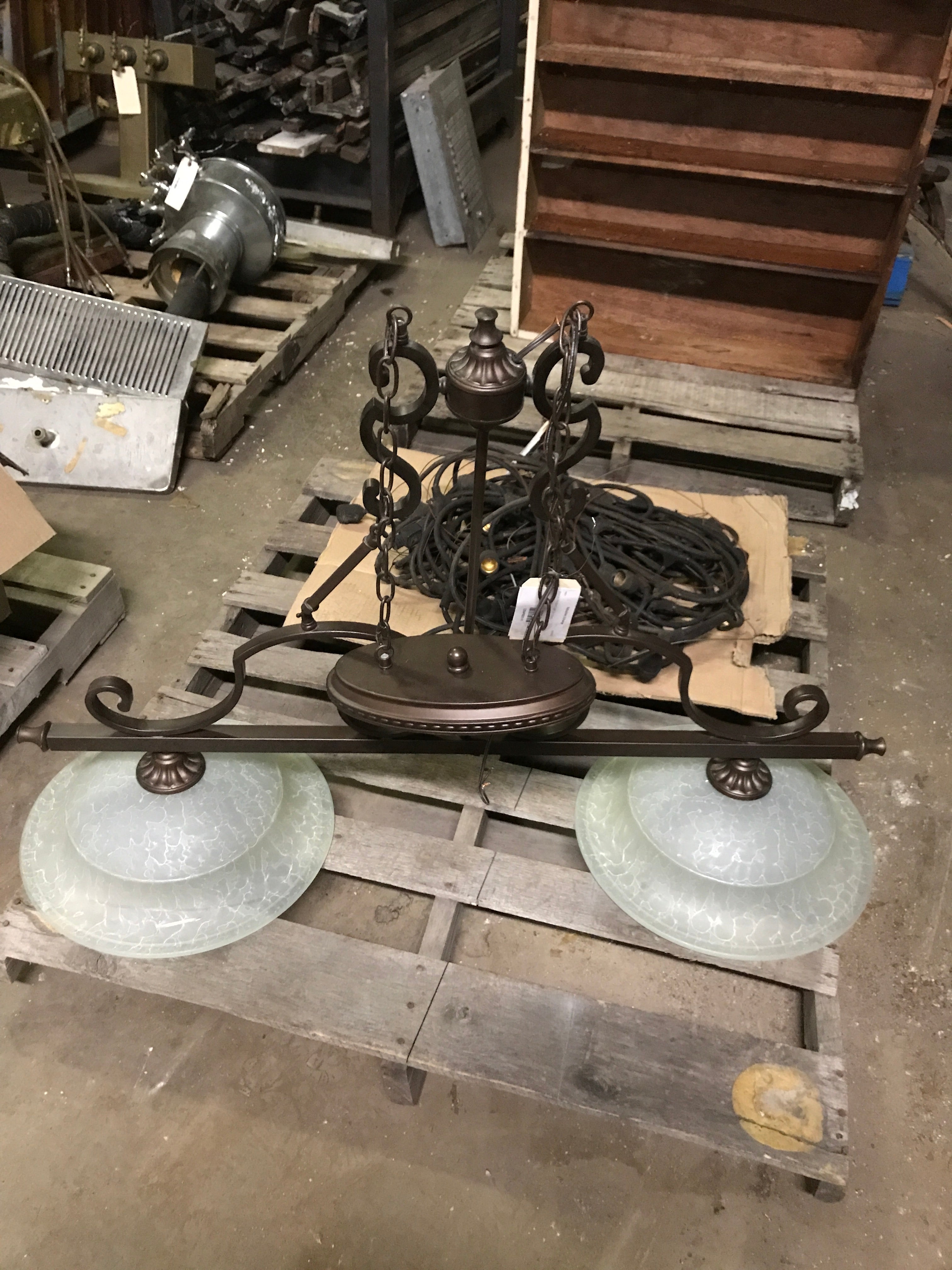 Bronze Pendant Light for Island