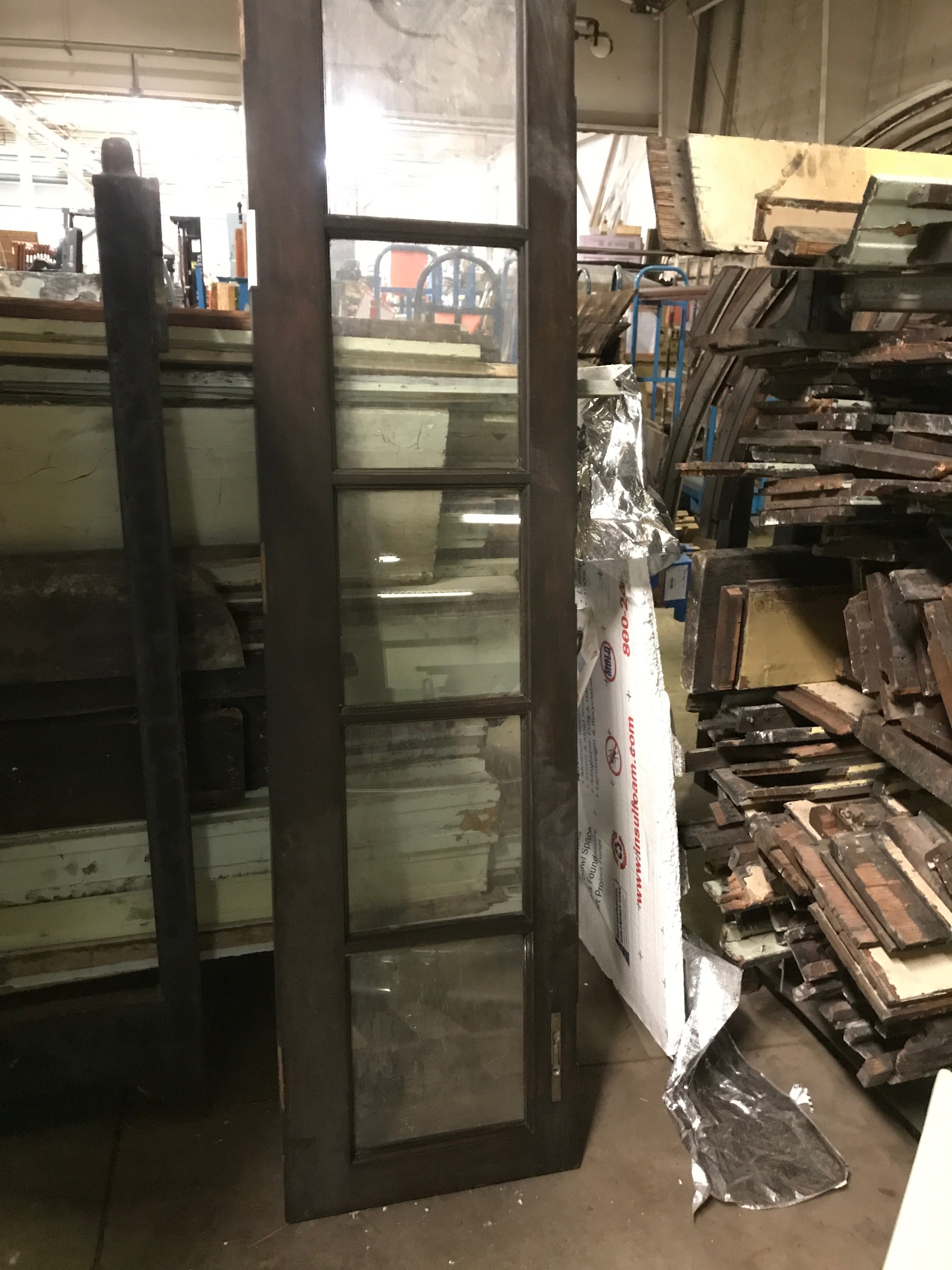 5- Pane Wood Door  18 3/4" x 79 1/2"