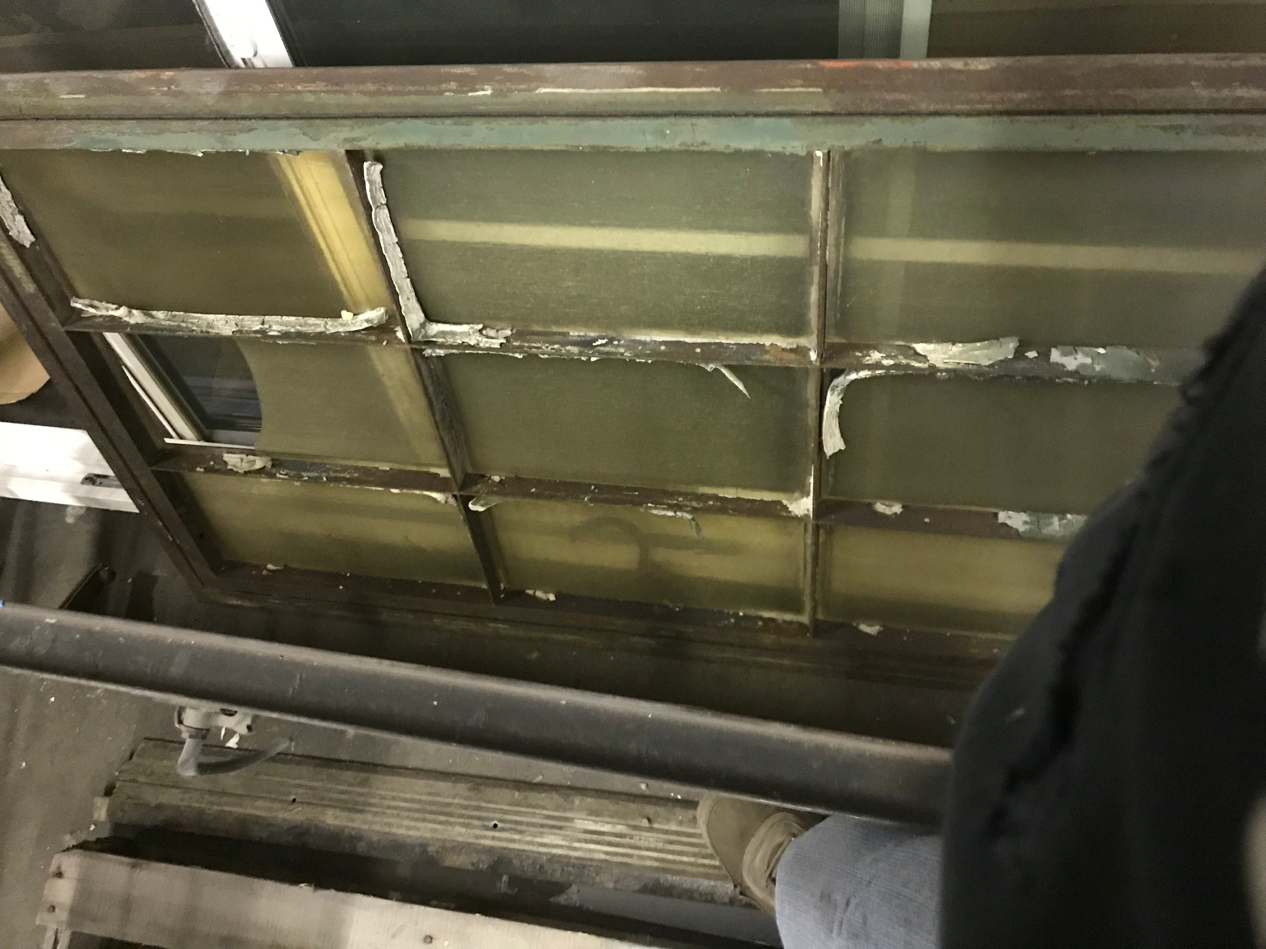 Industrial Factory Casement Window (as Is)