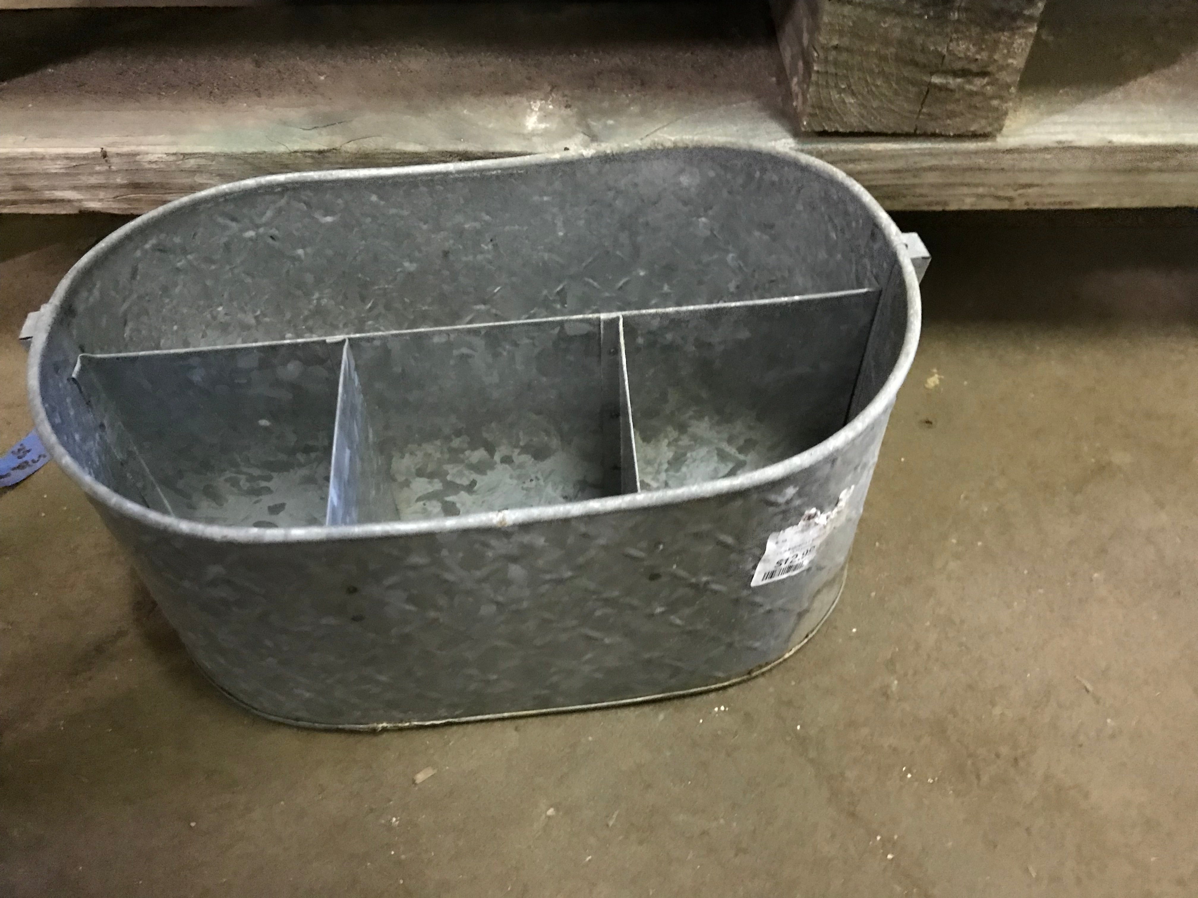 Galvanized Container