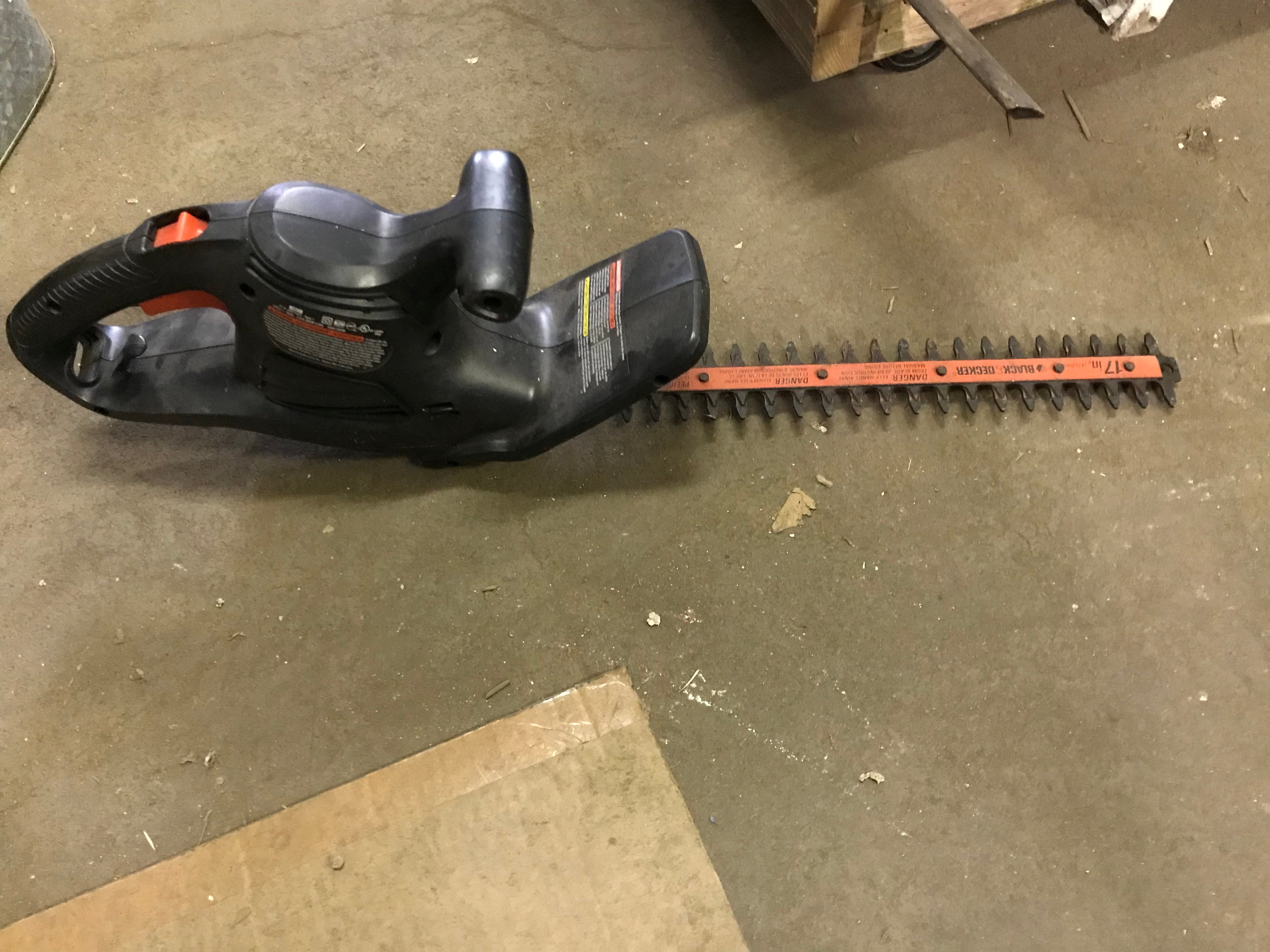 Electric Hedger -