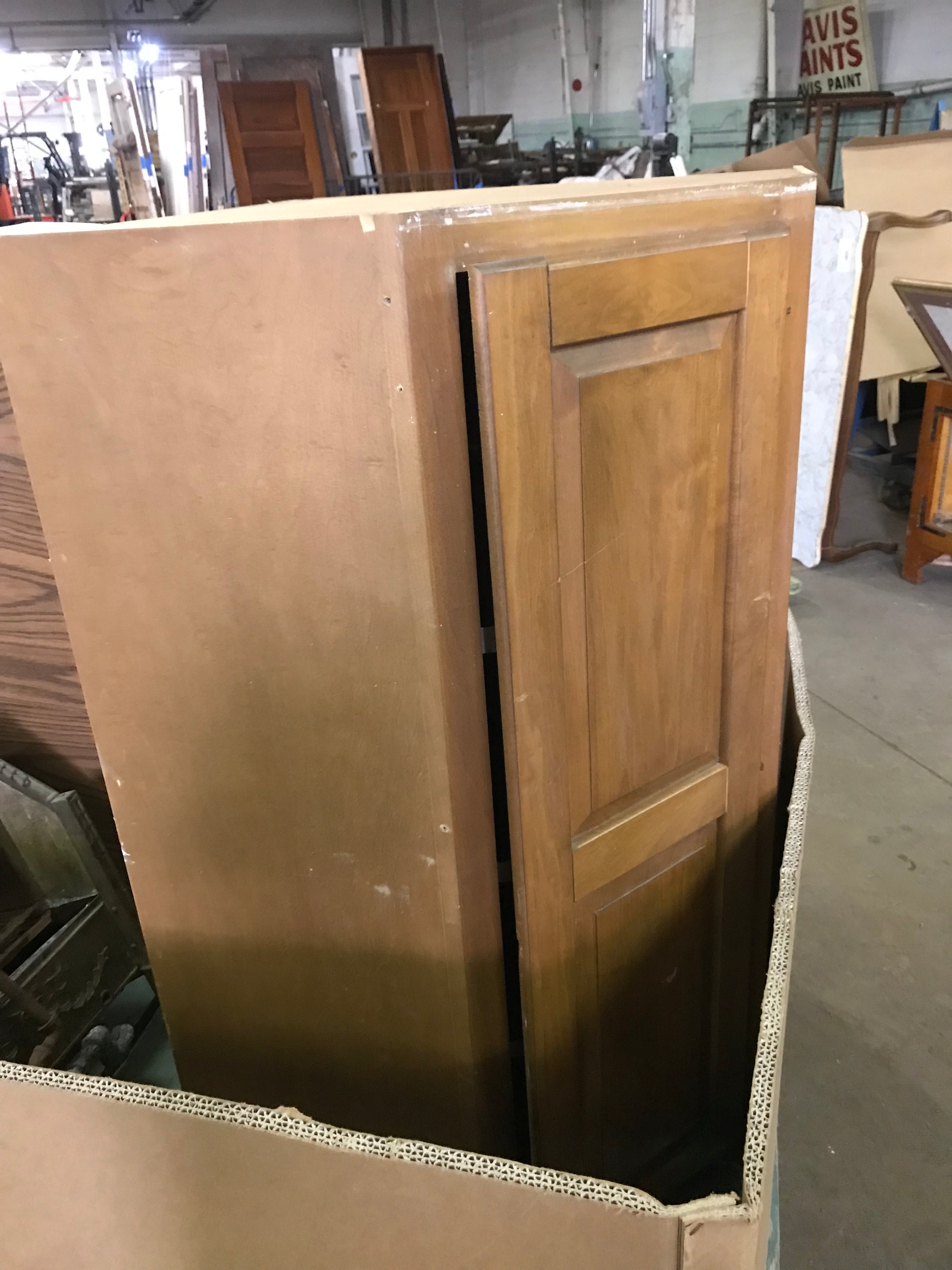 Corner Lazy Susan Cabinet 42" H x 24"