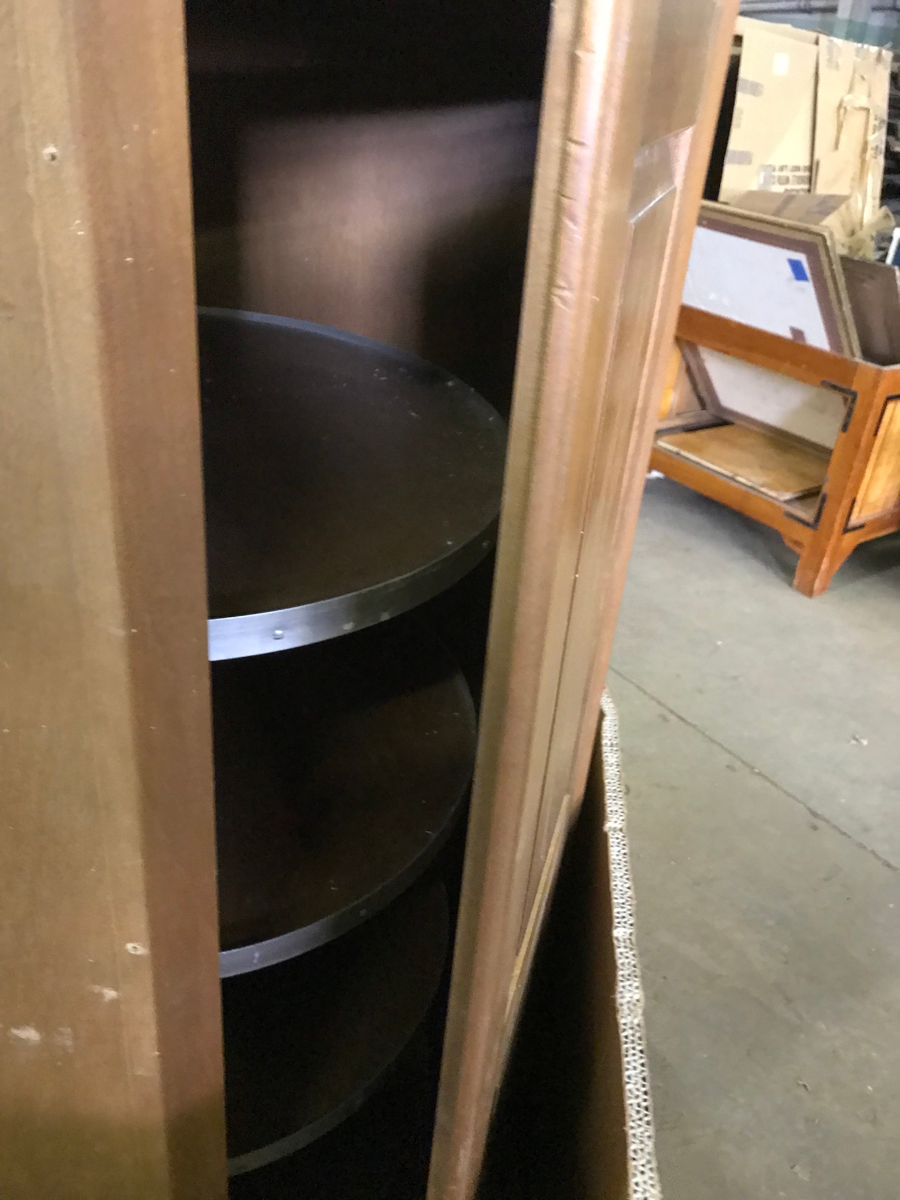 Corner Lazy Susan Cabinet 42" H x 24"