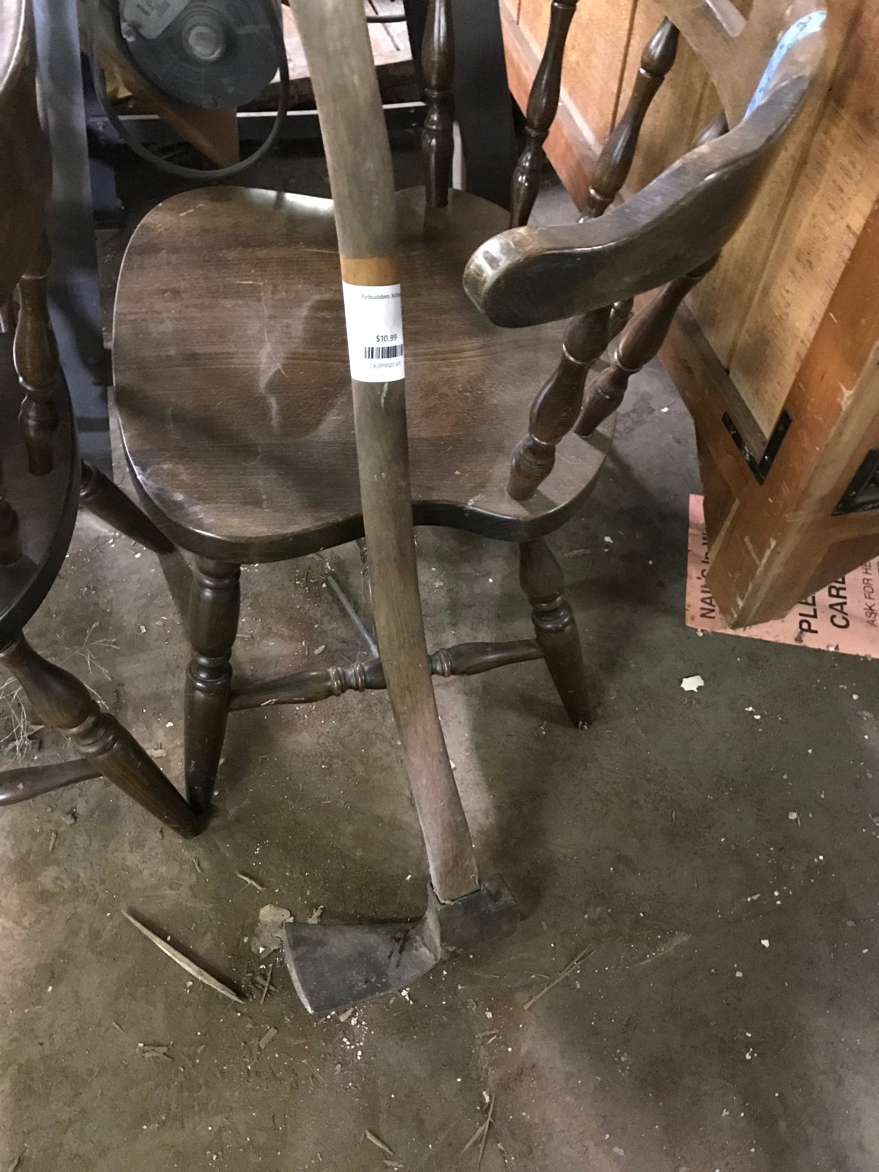 Wood Ax