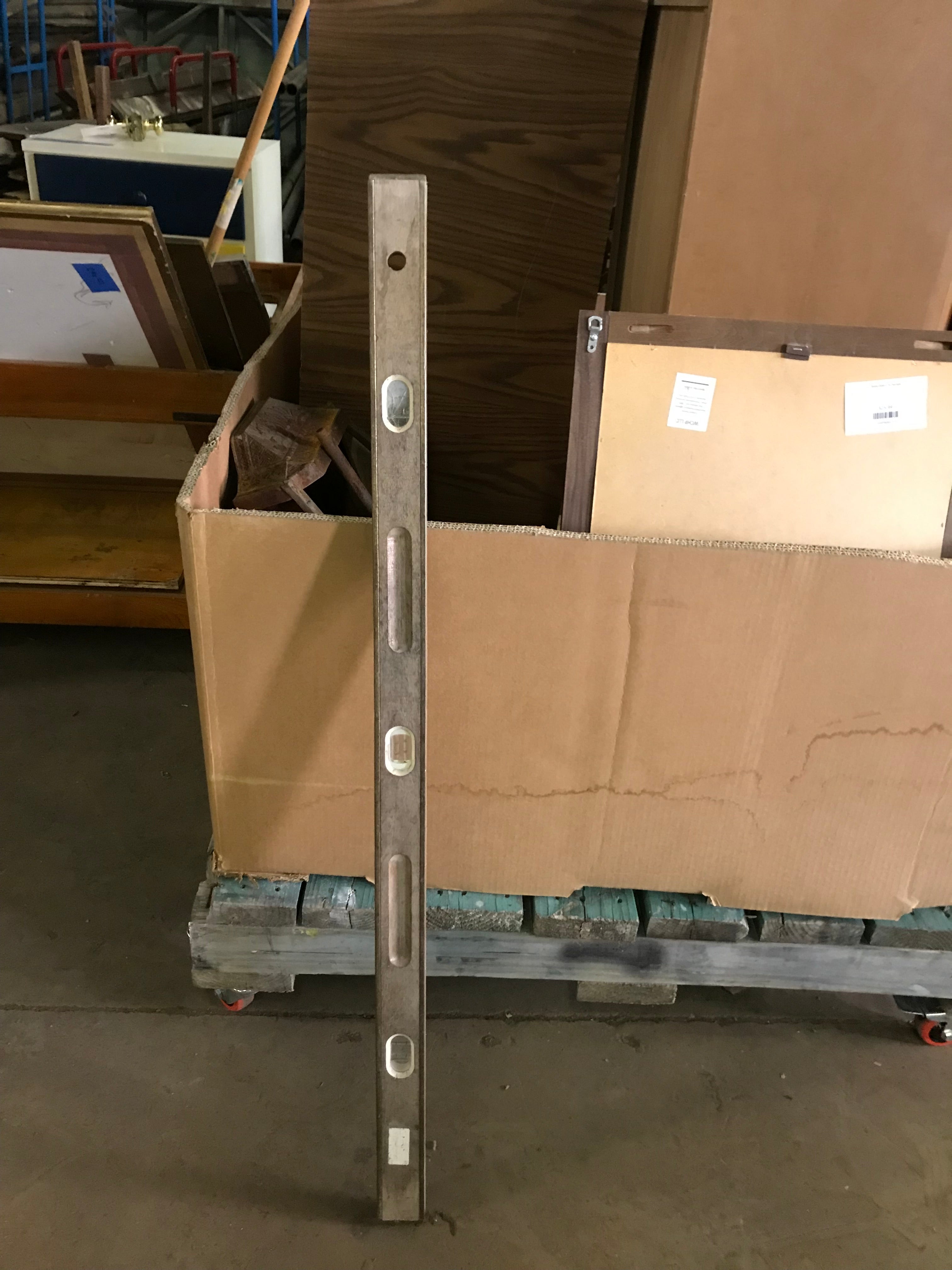 Wood 4Ft Level