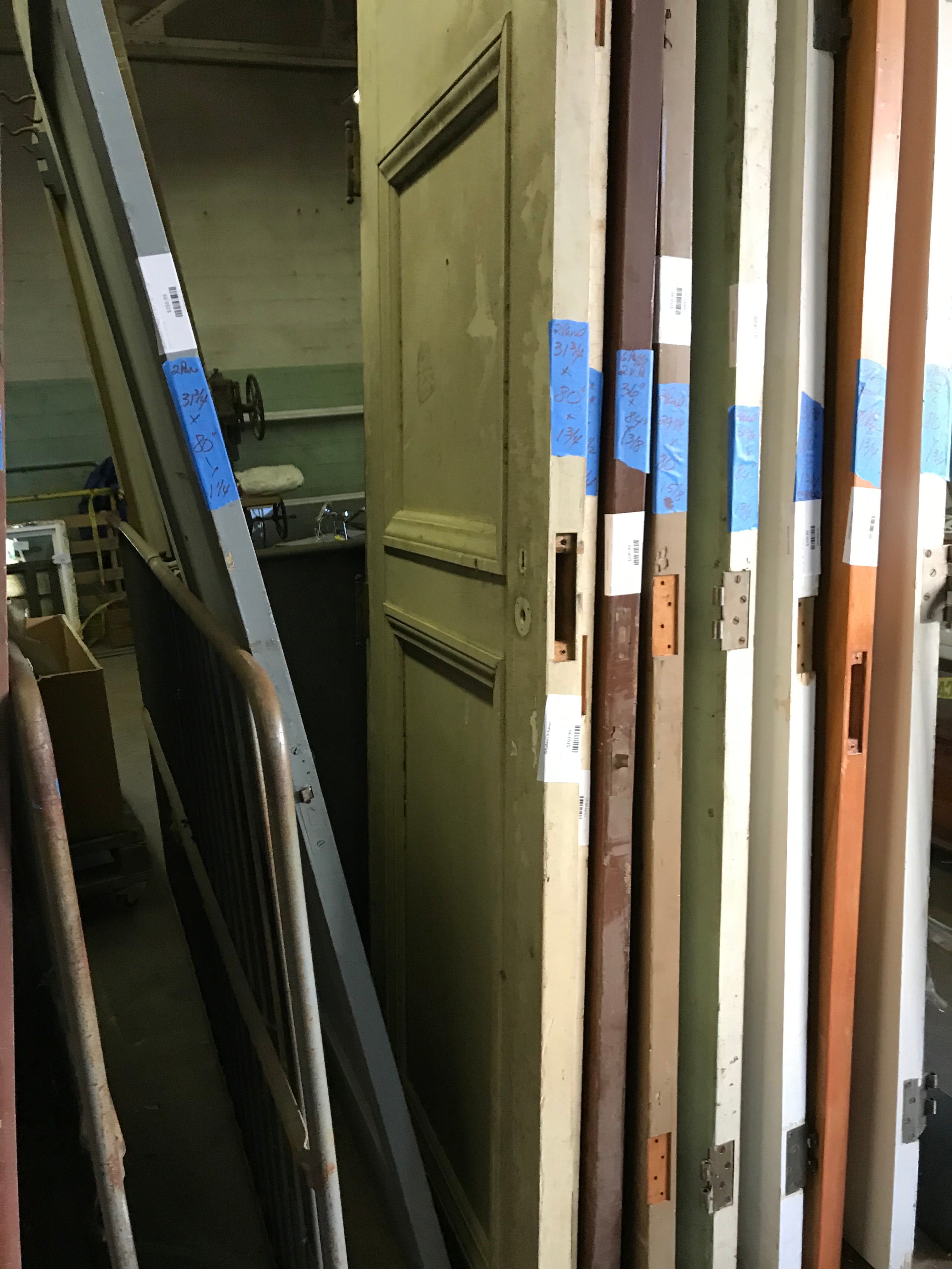 Wood Door 2-Panel 31 3/4" x 80" x 1 3/4"